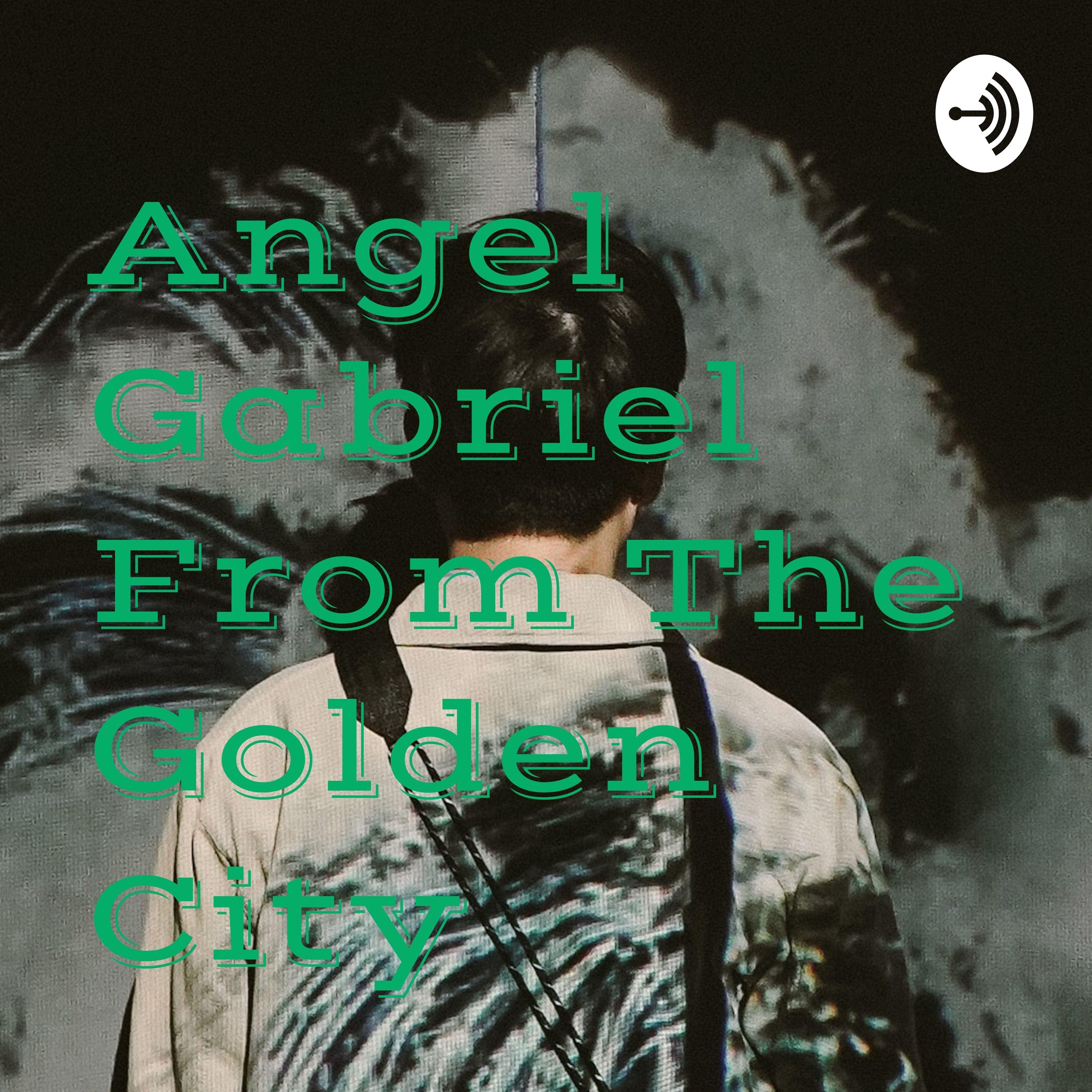 Angel Gabriel From The Golden City