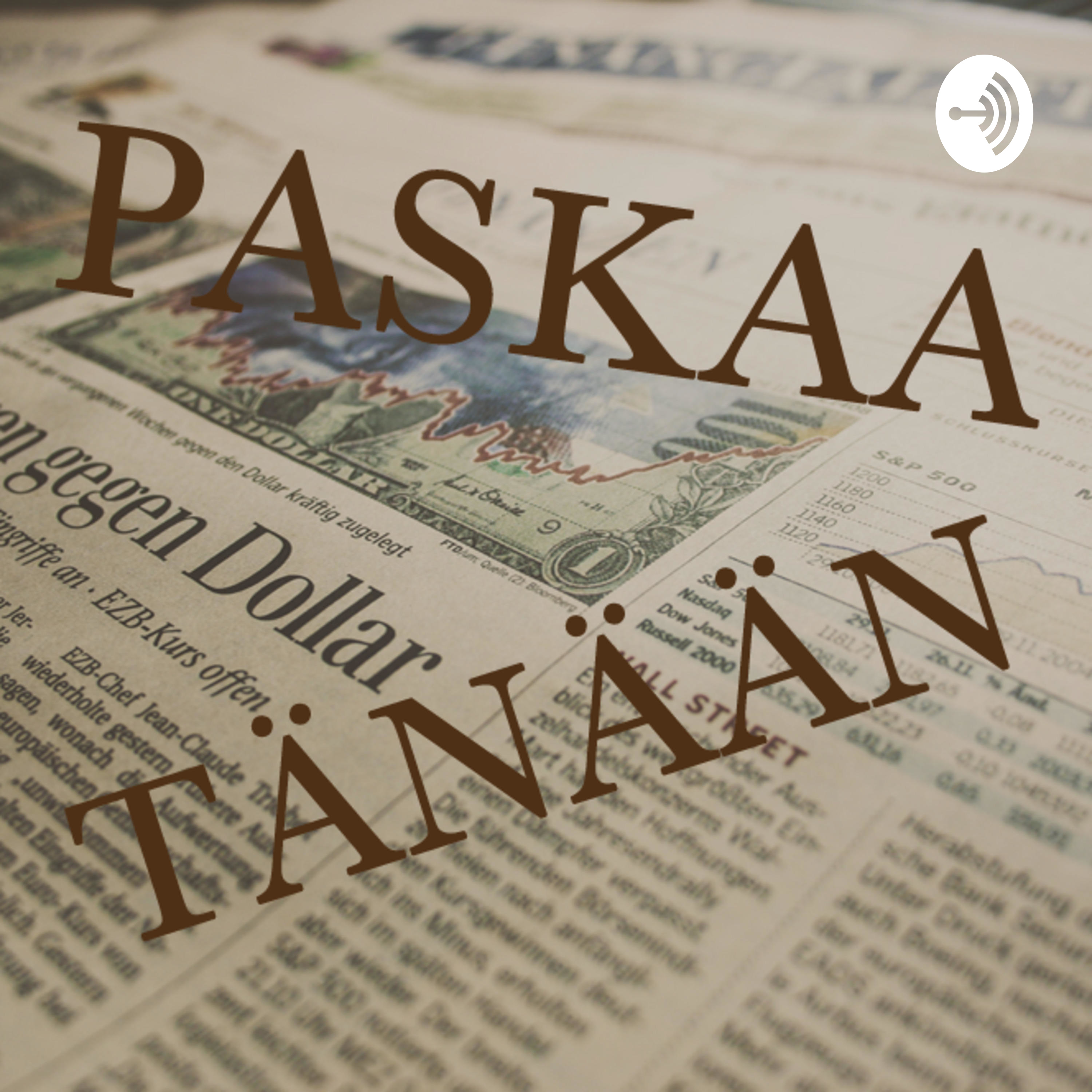 Paskaa Tänään podcast artwork