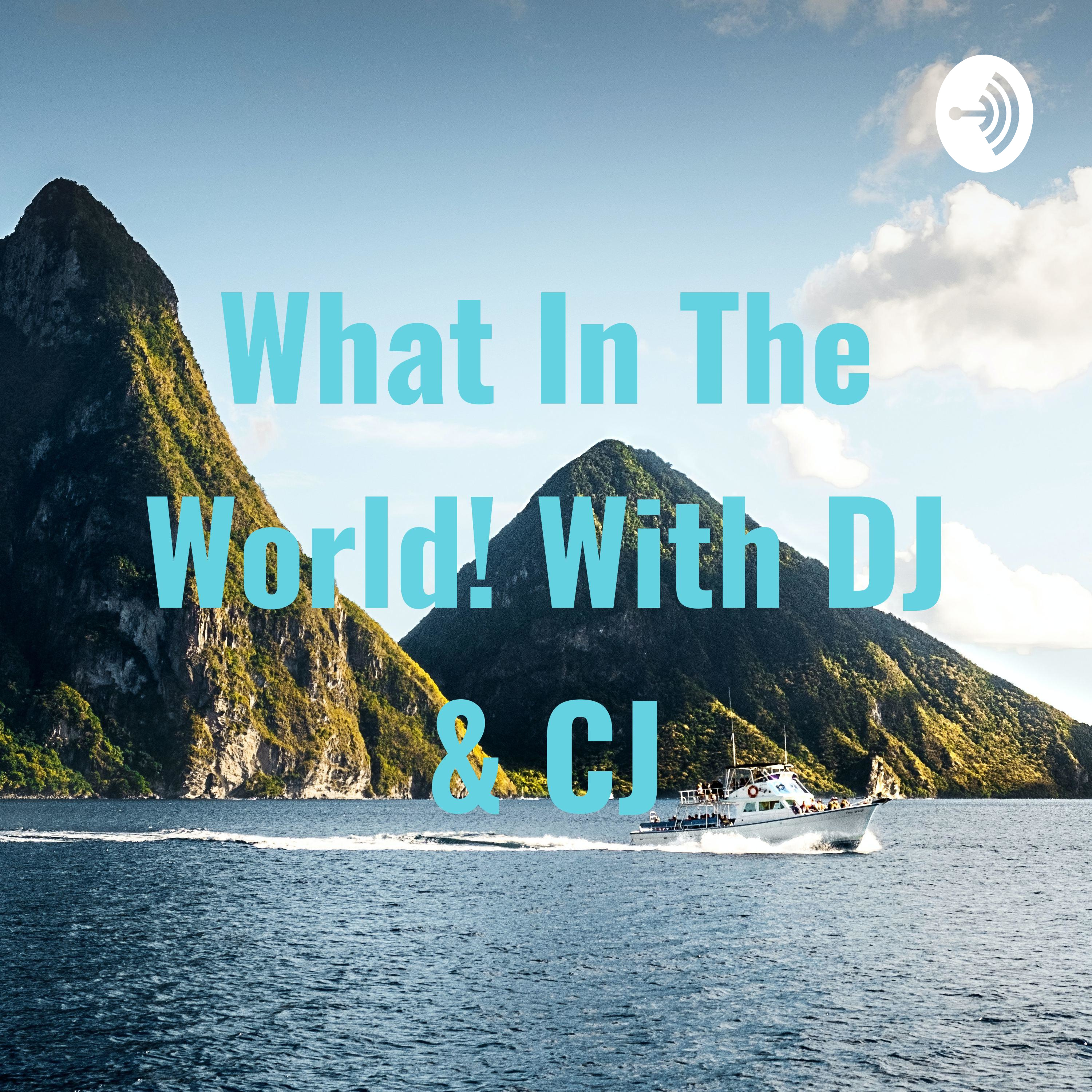 What In The World! With DJ & CJ