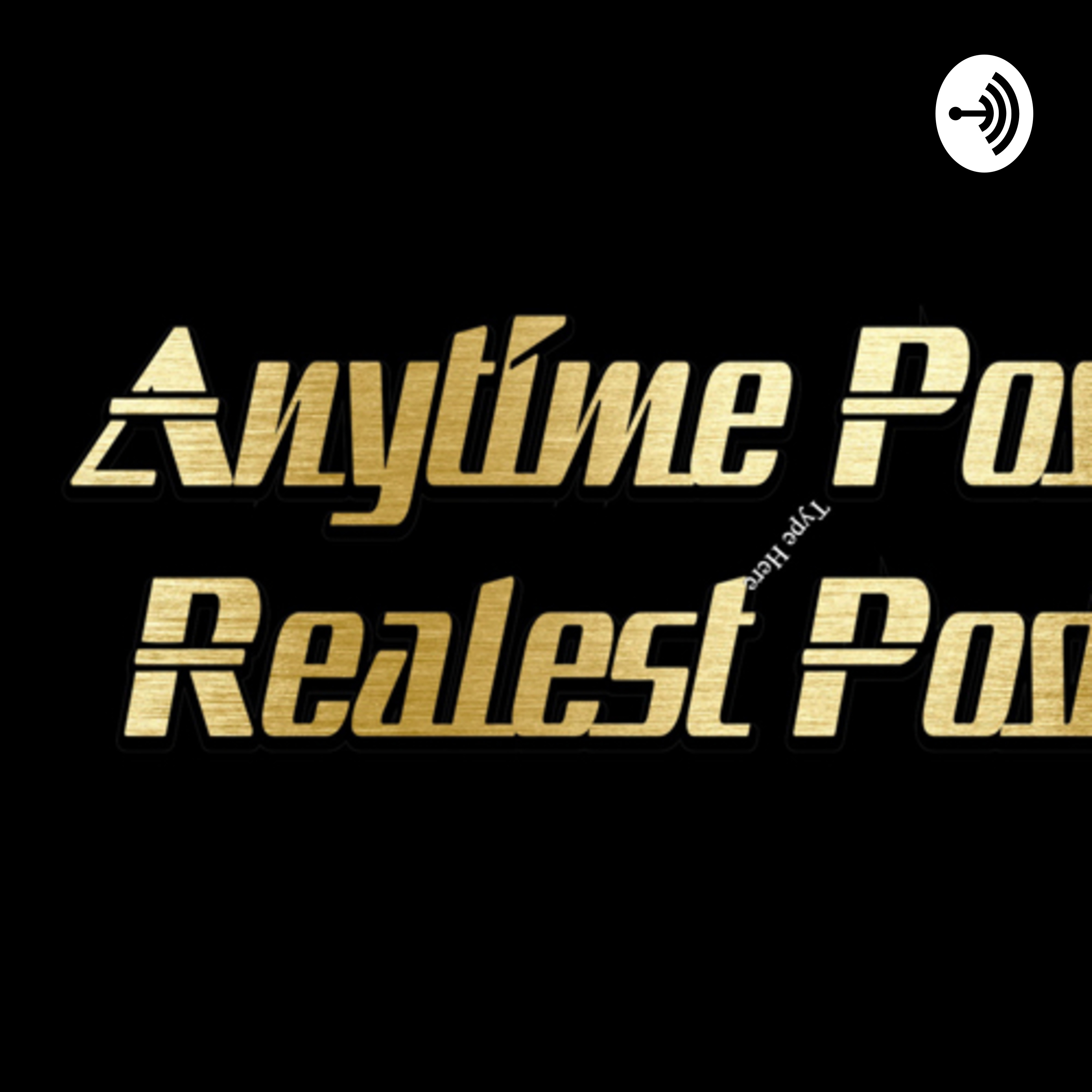 Anytime Podcast podcast artwork