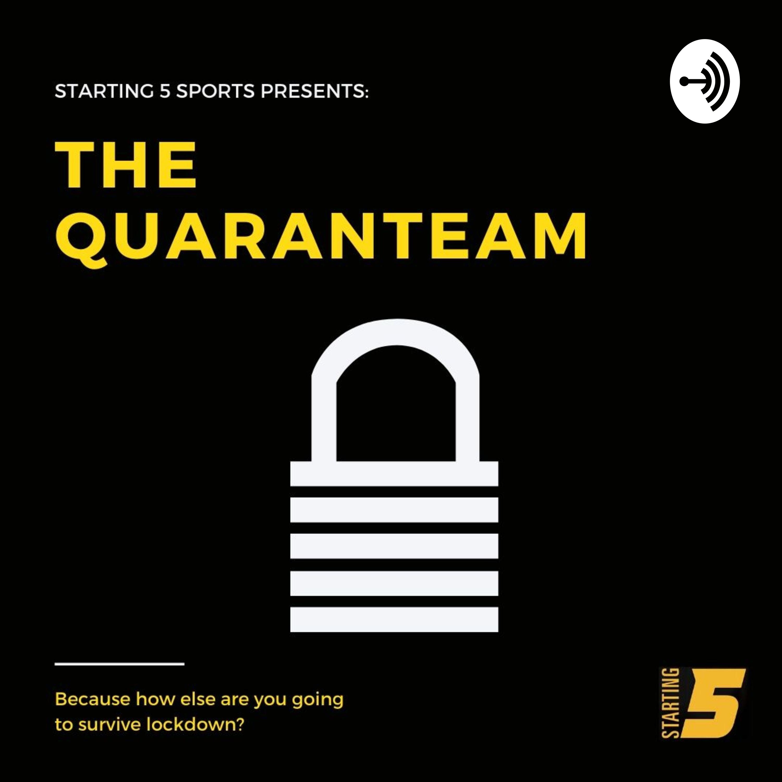 The Quaranteam cover