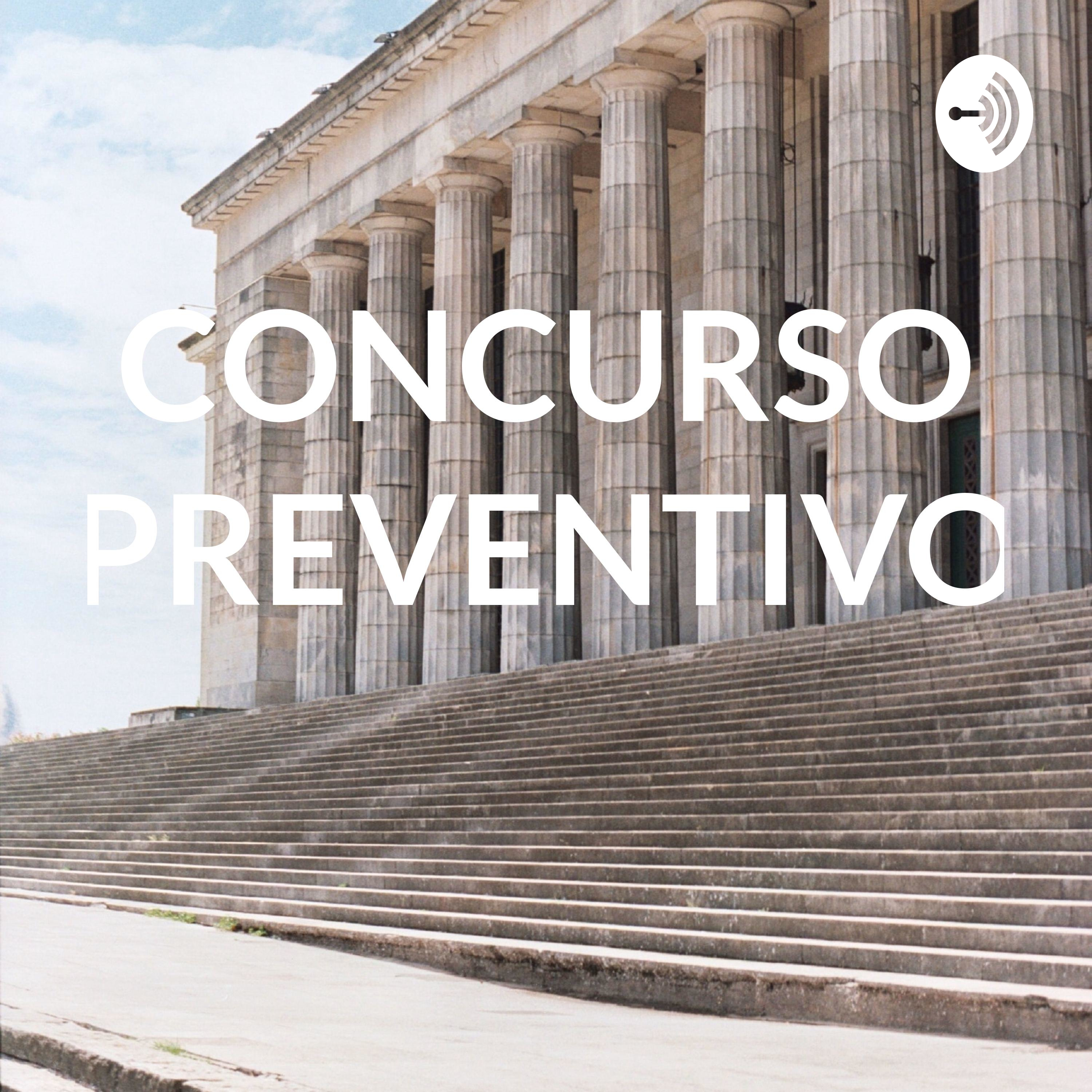 CONCURSO PREVENTIVO 