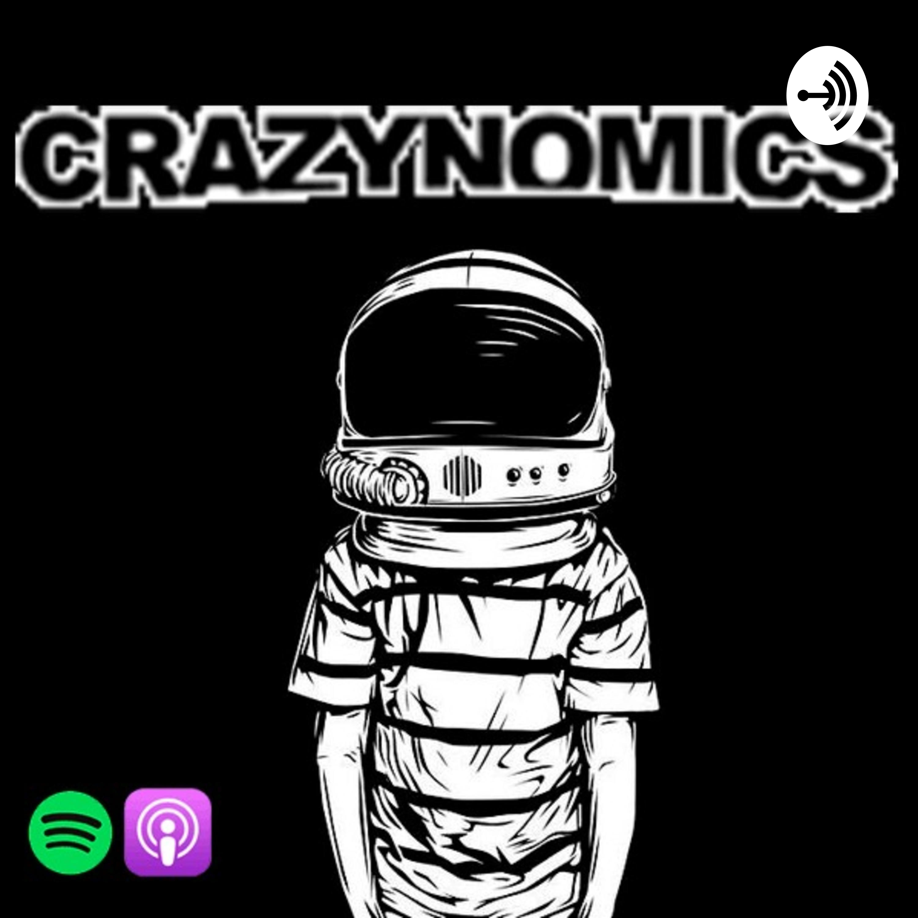 CRAZYNOMICS podcast artwork