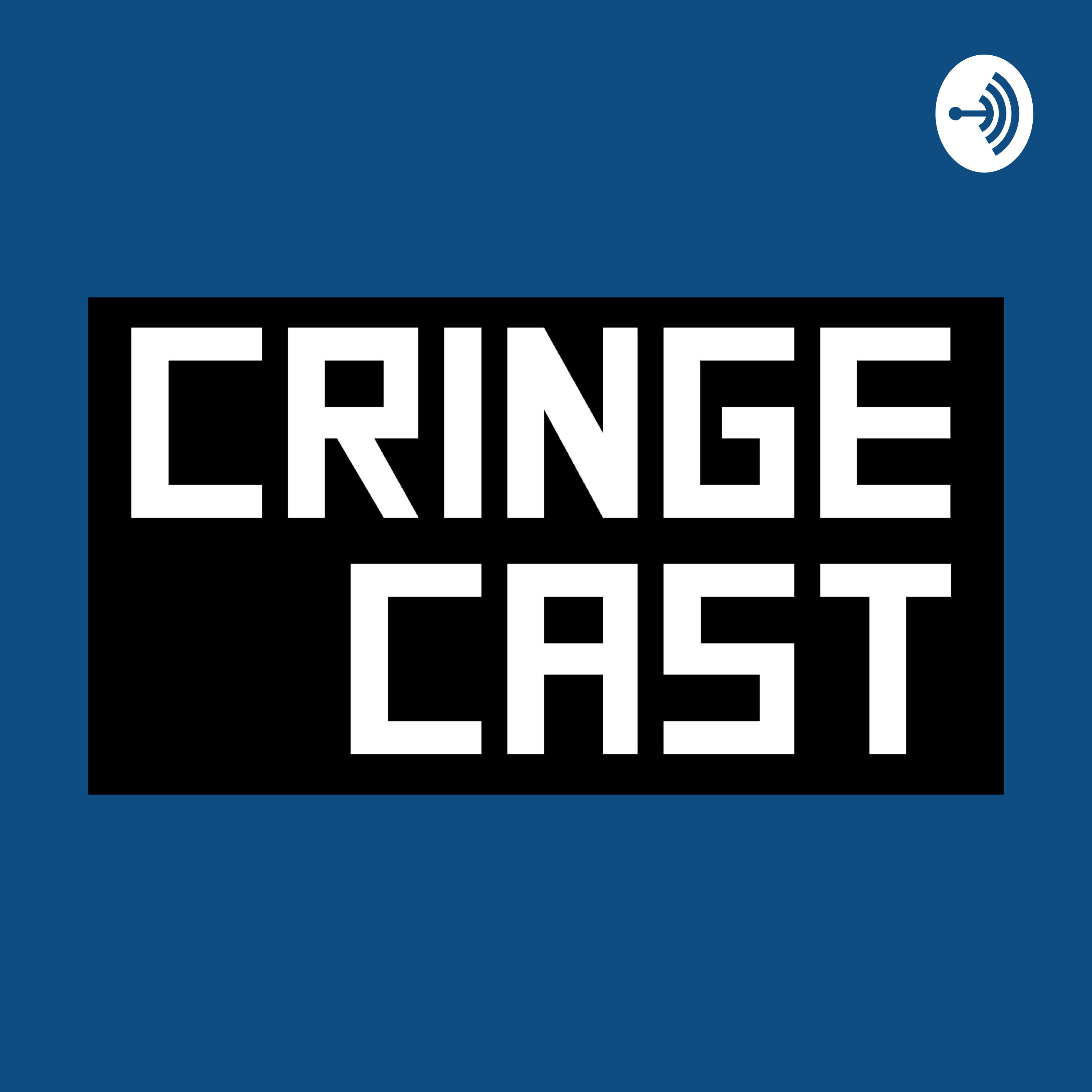 Cringecast podcast artwork