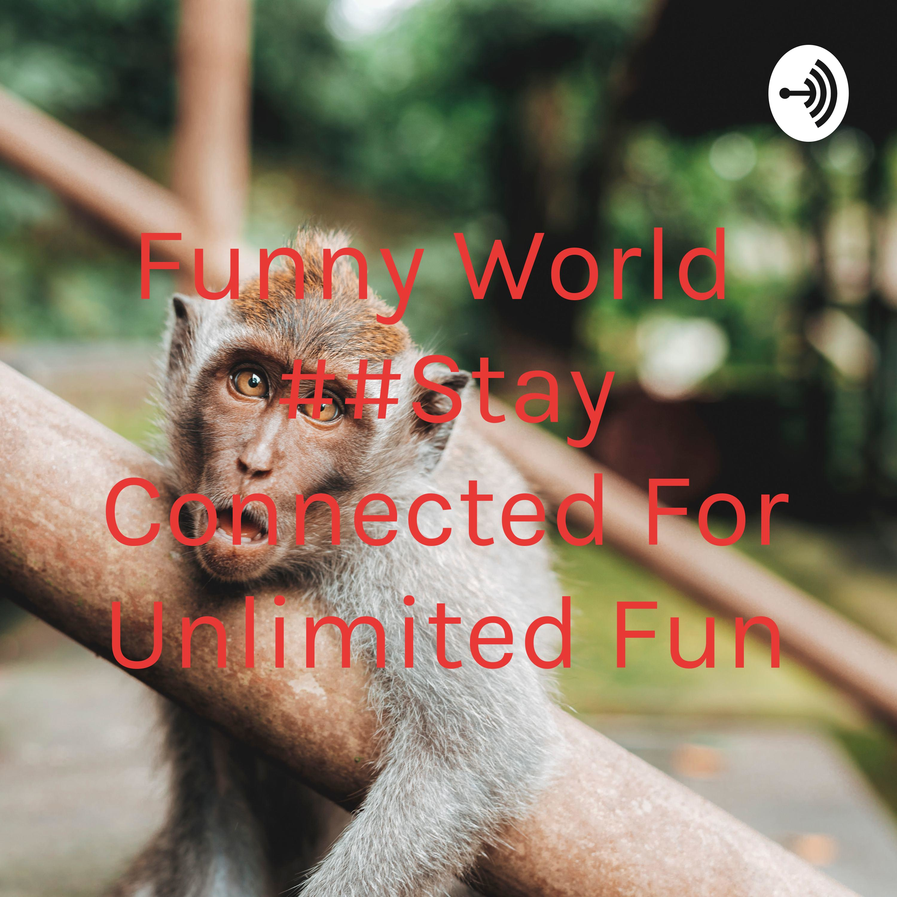 Funny World ##Stay Connected For Unlimited Fun