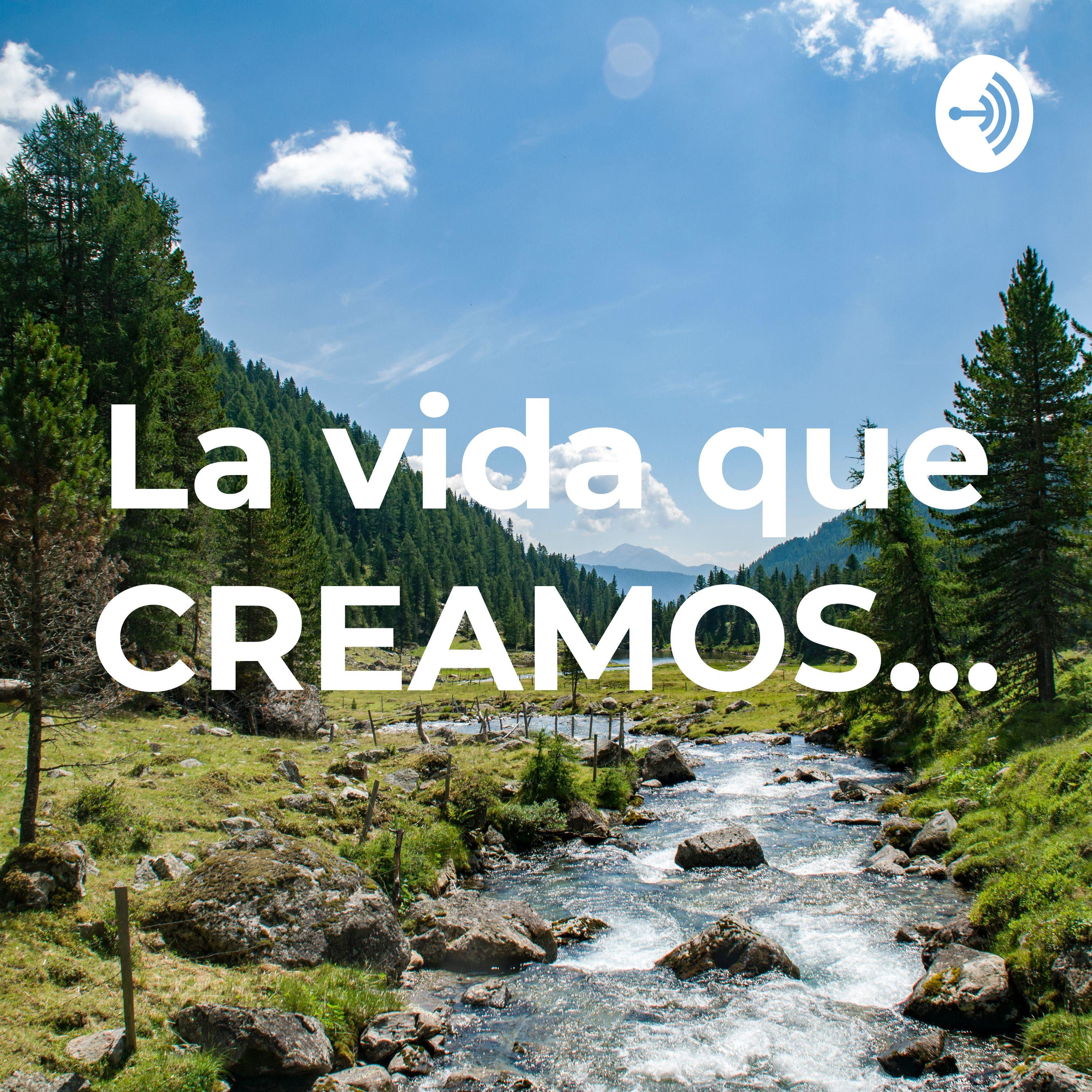 La vida que CREAMOS... podcast artwork