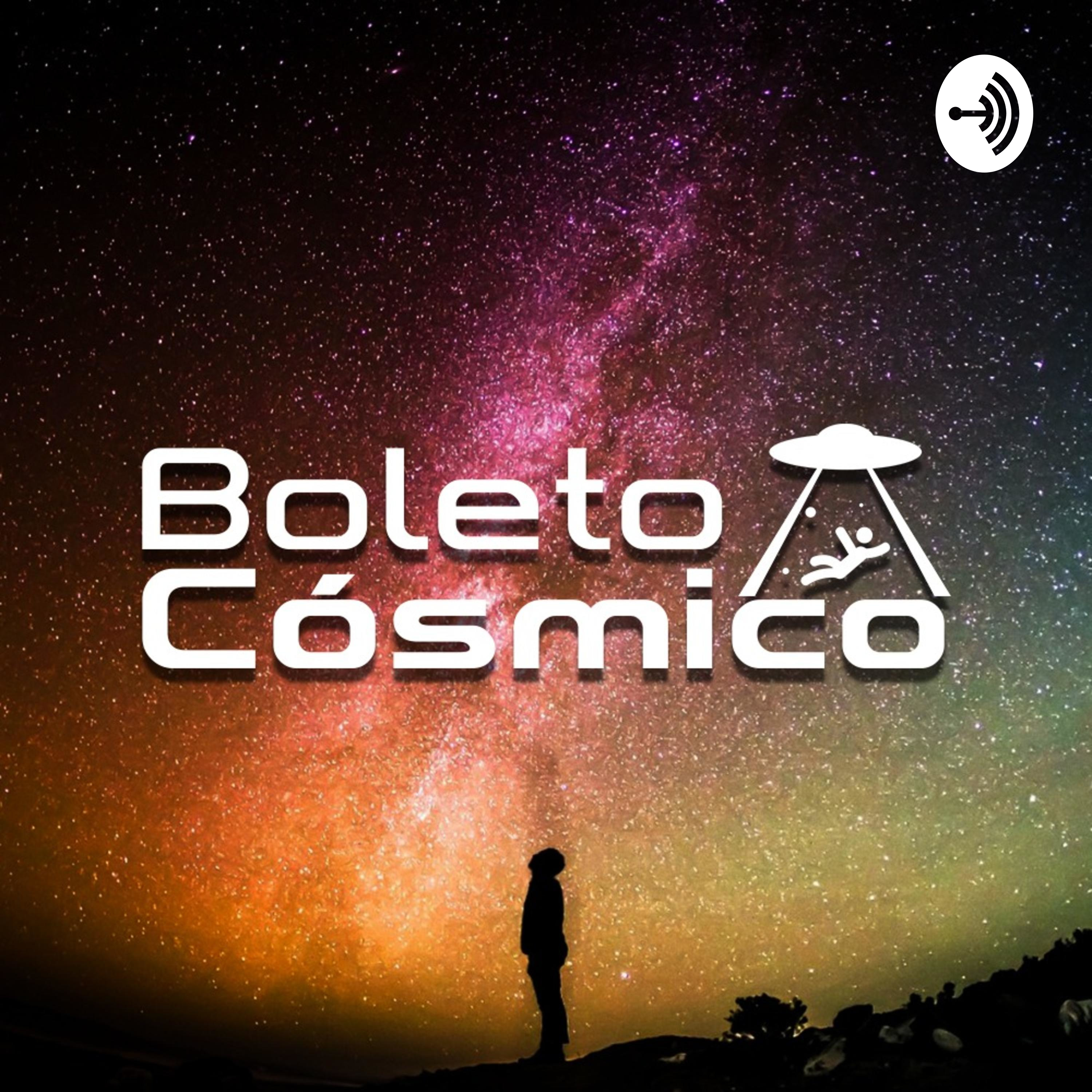 Boleto Cósmico podcast artwork