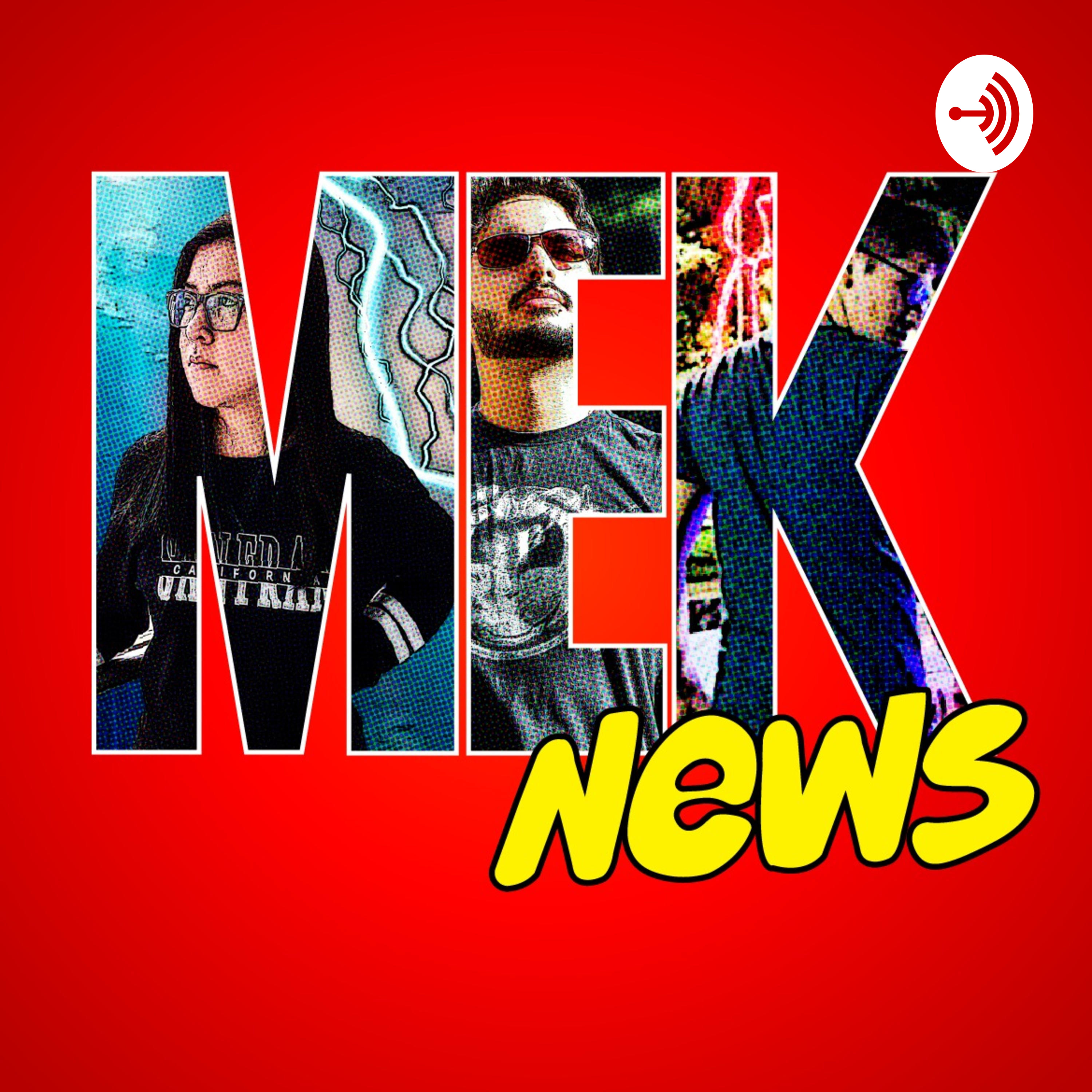 MEK News podcast artwork