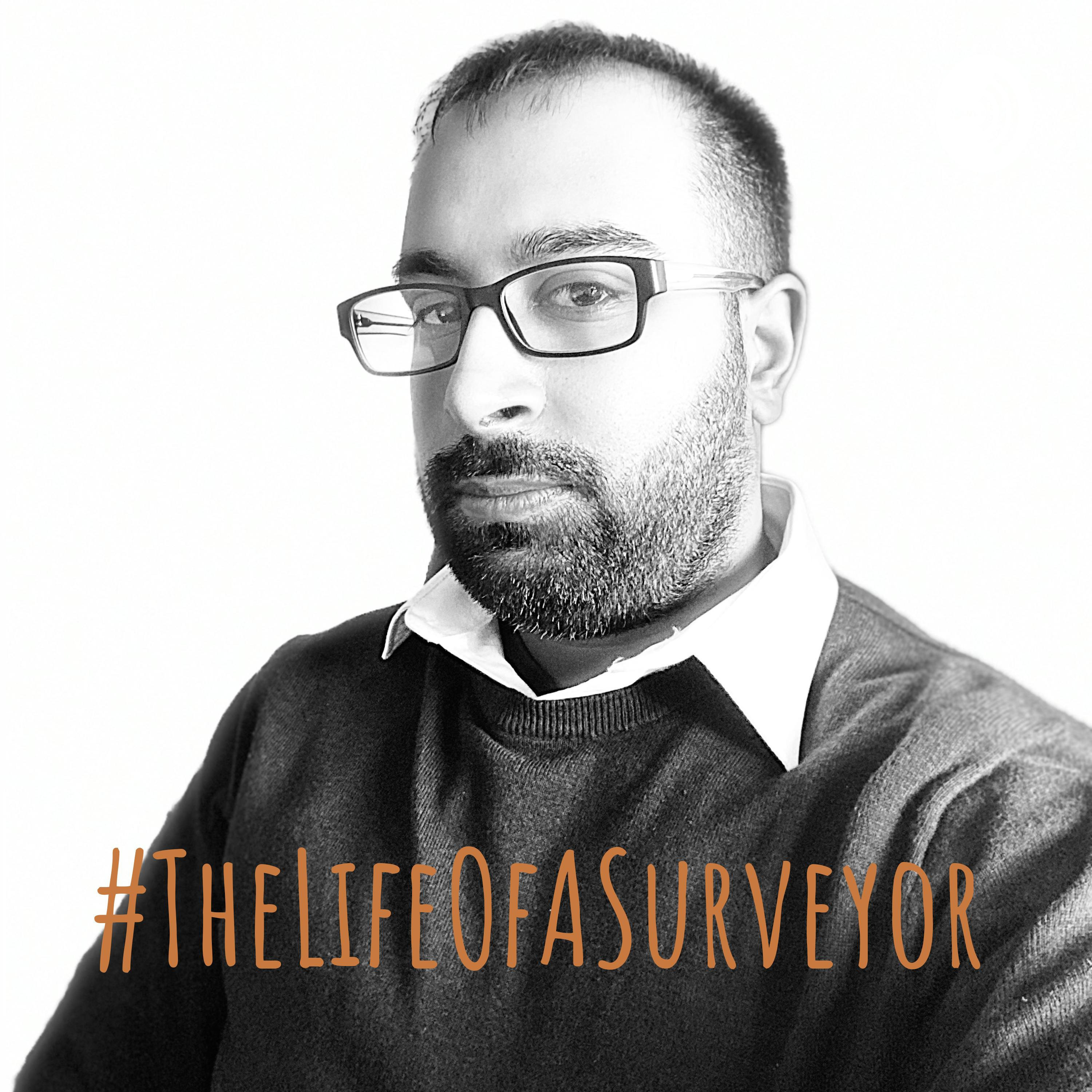 #TheLifeOfASurveyor