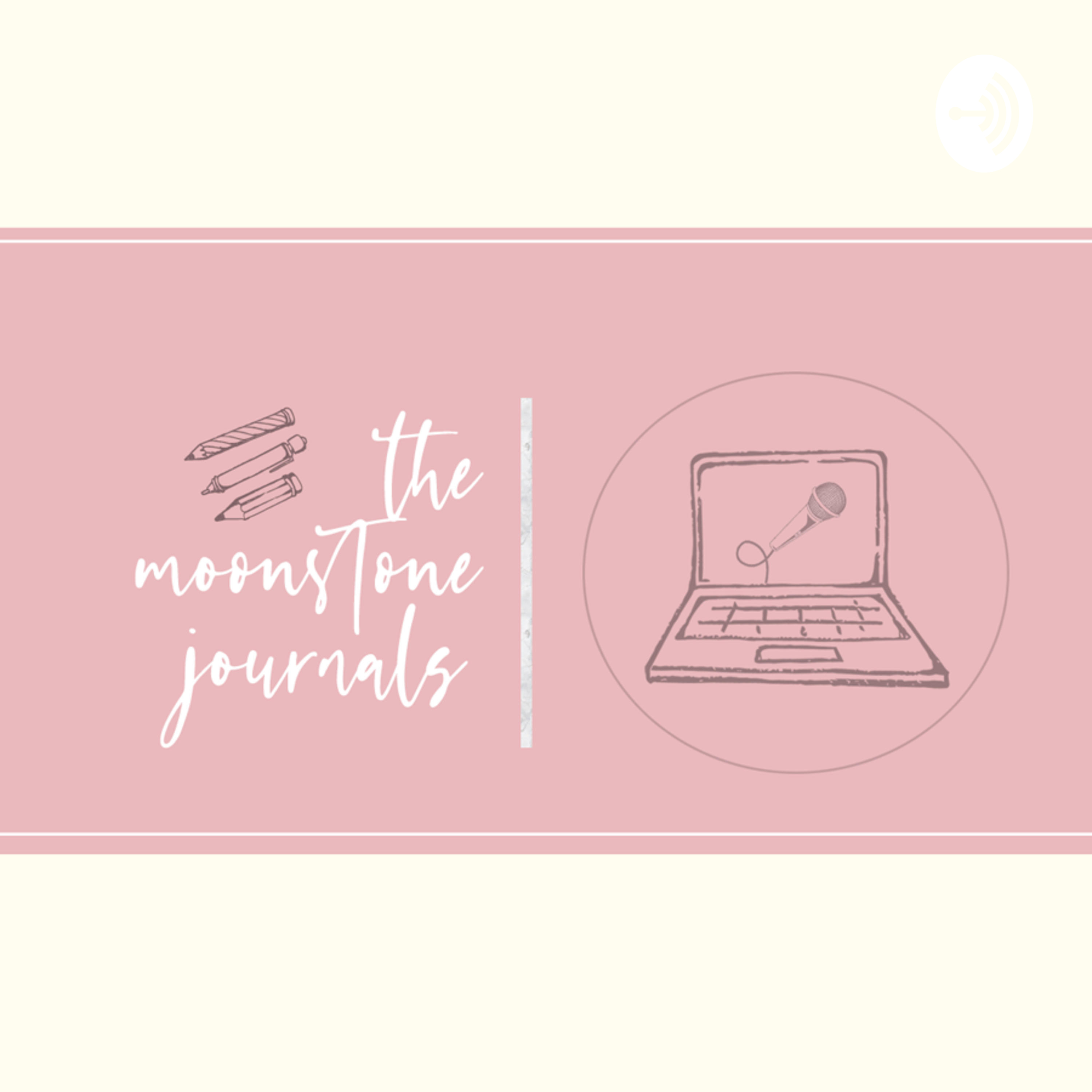 The Moonstone Journals podcast artwork