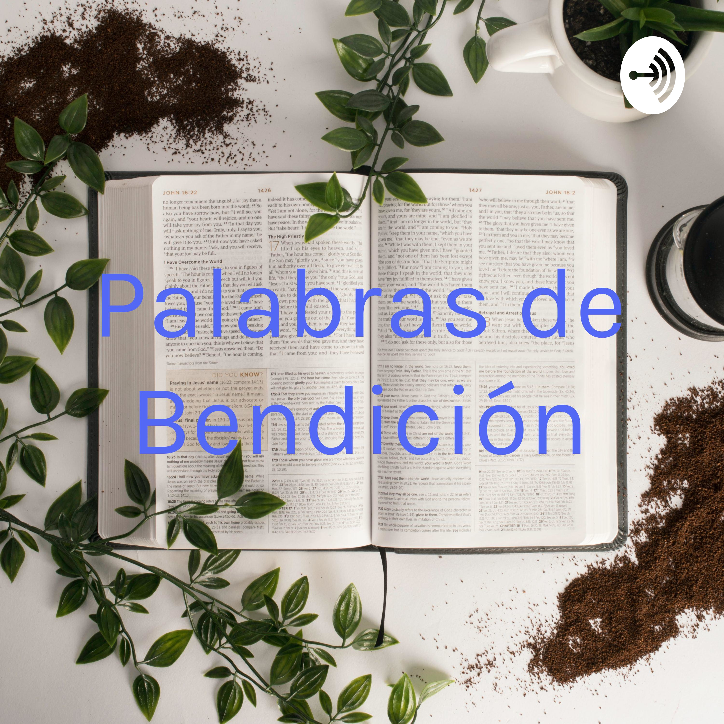 Palabras de Bendición podcast artwork