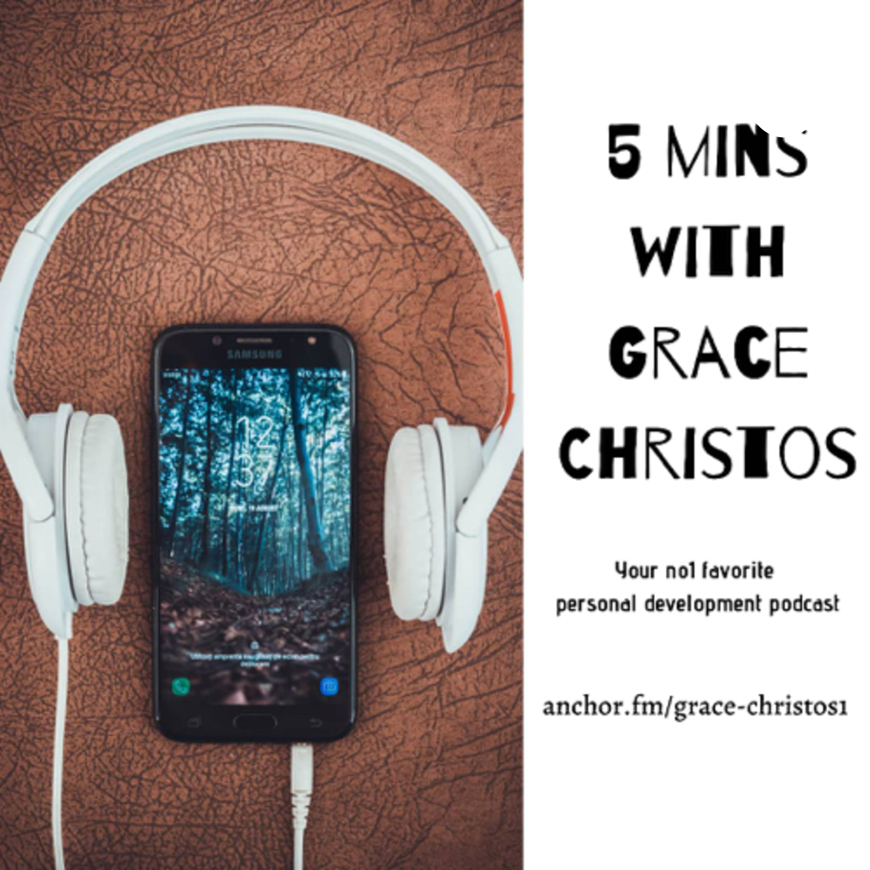 5 minutes with Grace Christos