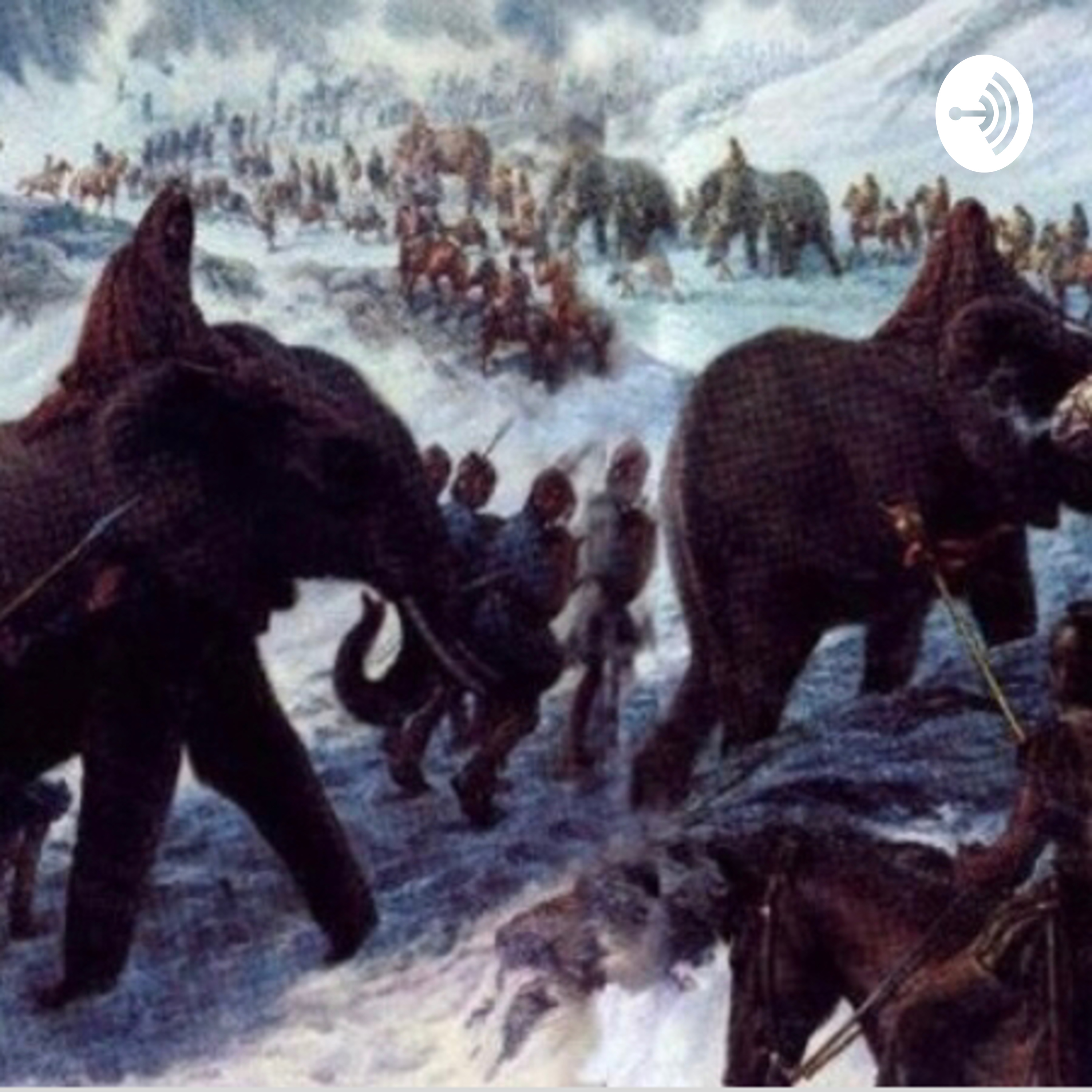 Hannibal’s crossing of the alps 