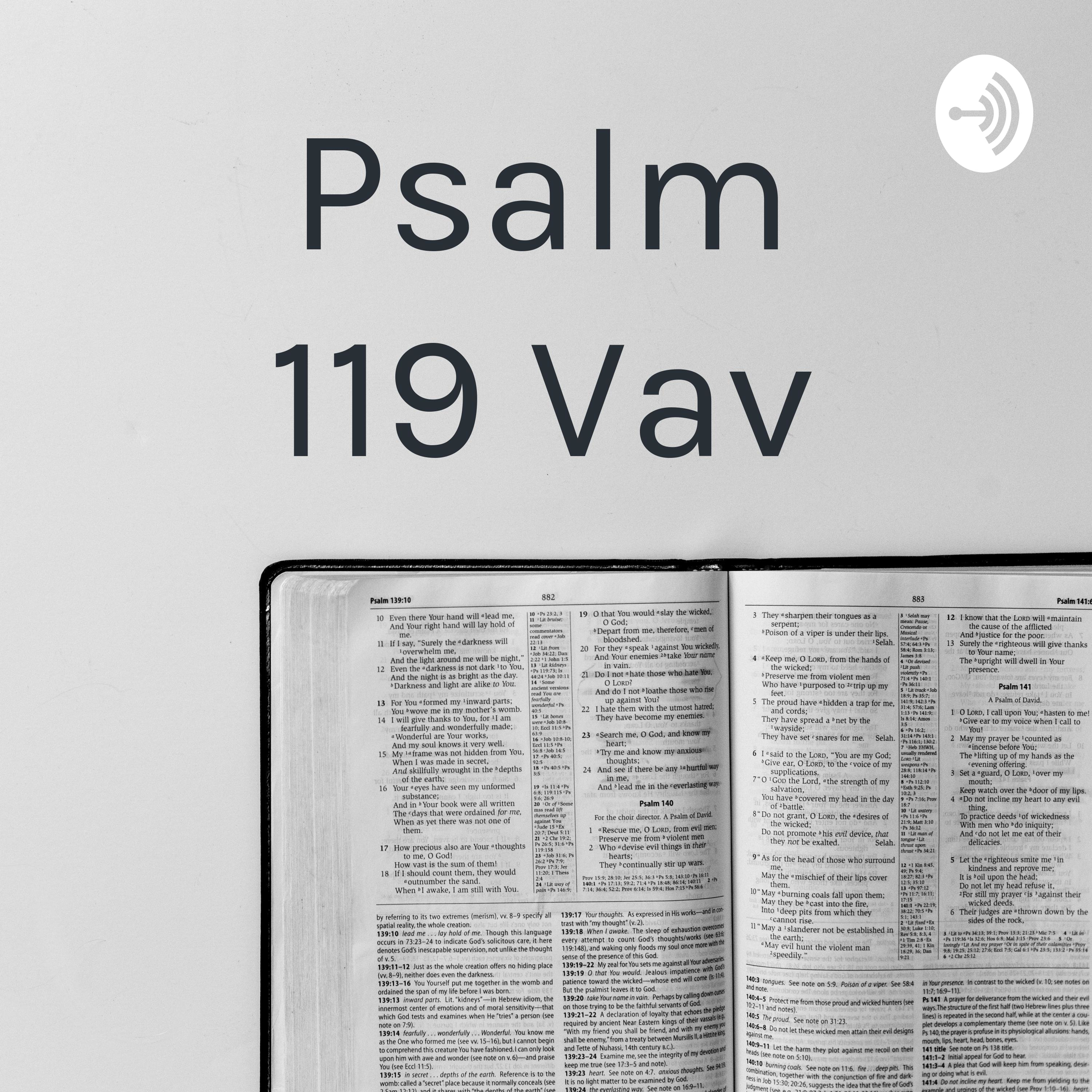 Psalm 119 Vav cover