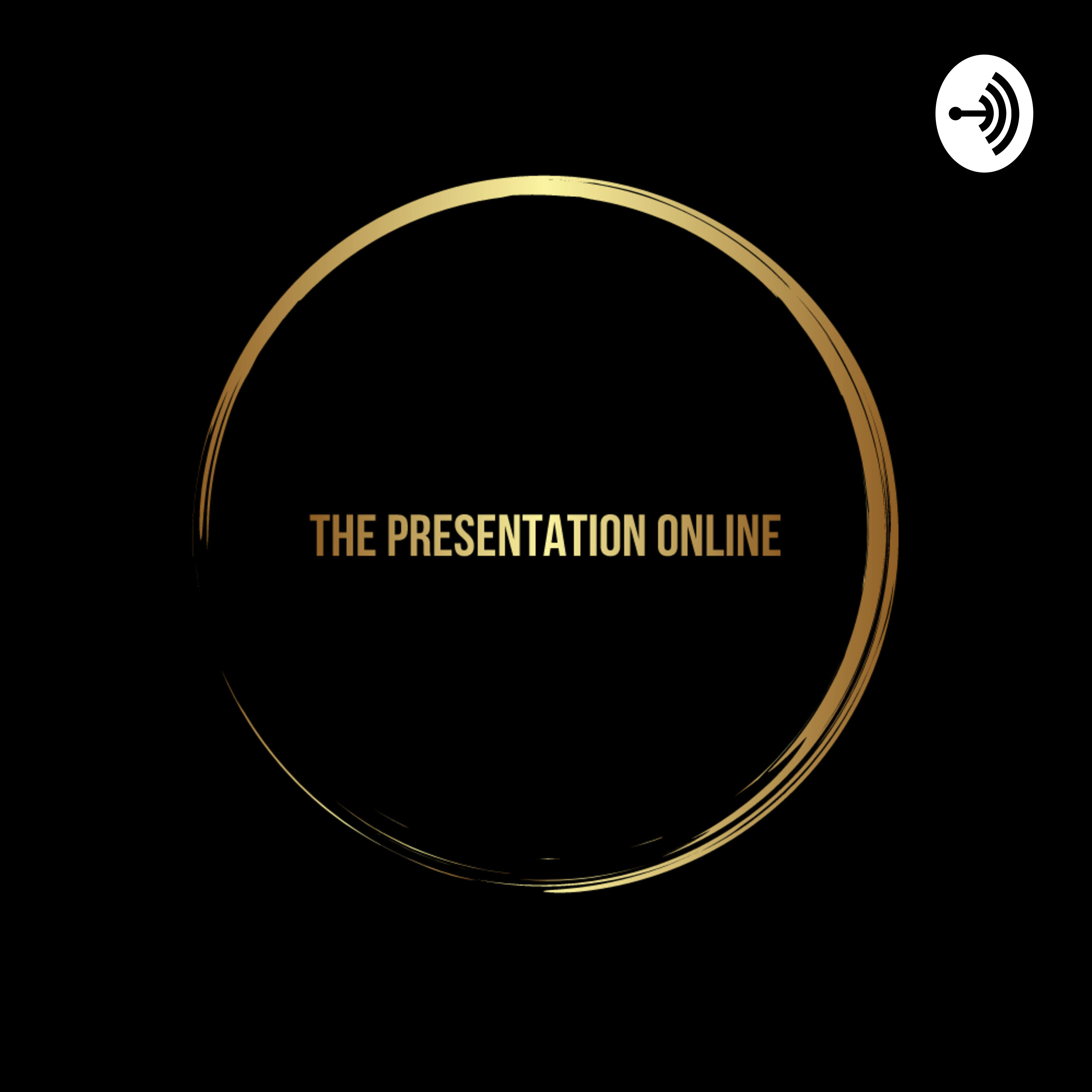 The Presentation Online Introduces Talking Ish podcast artwork