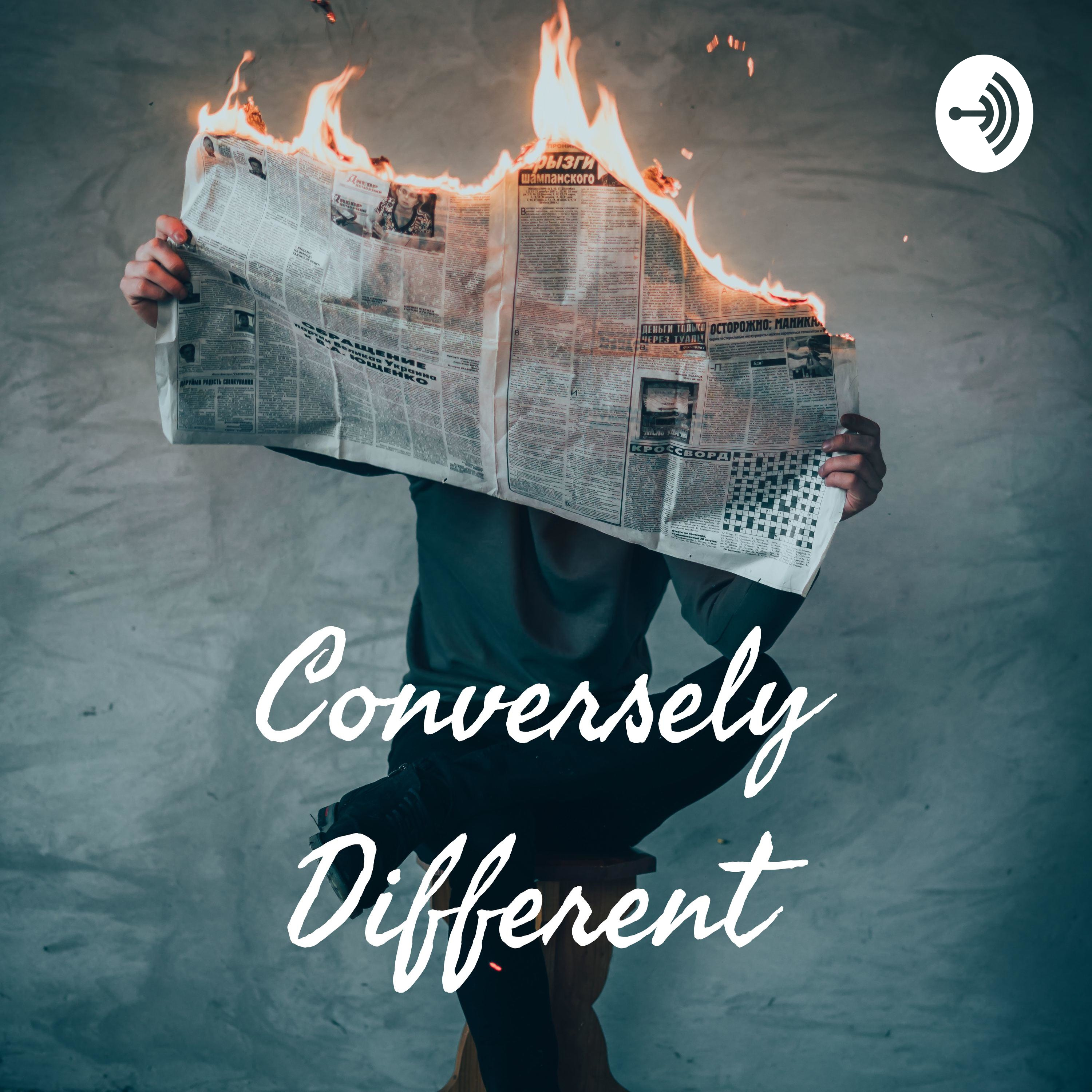 Conversely Different podcast artwork