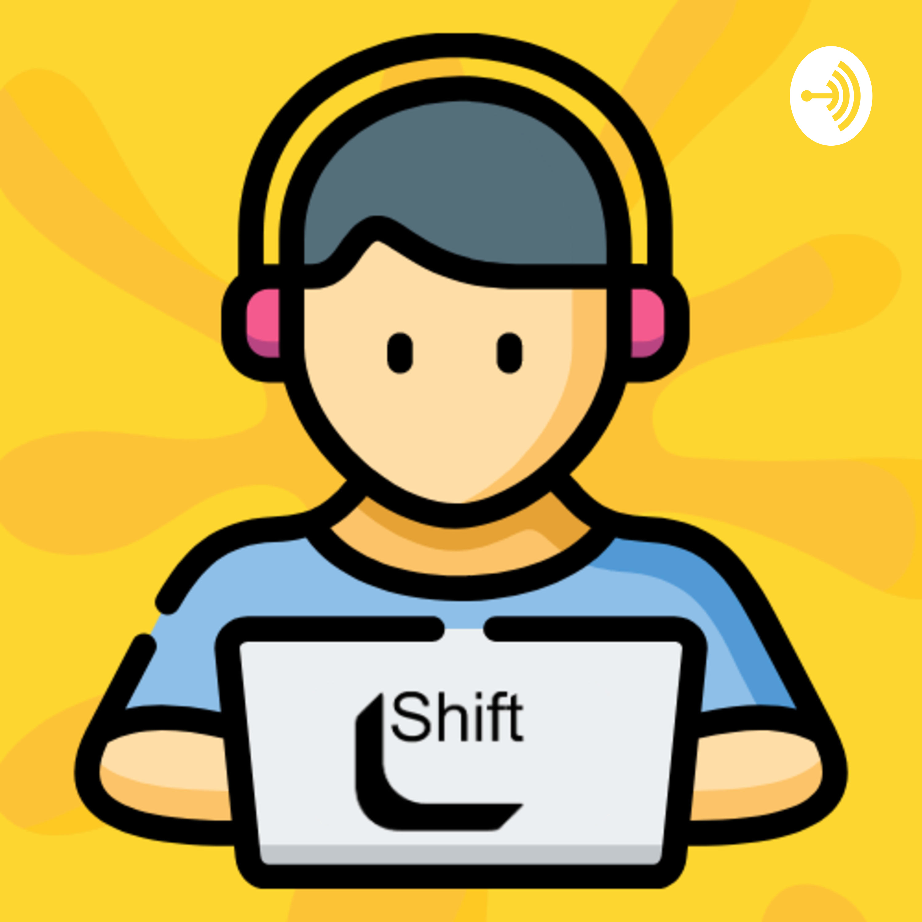 Shift podcast artwork