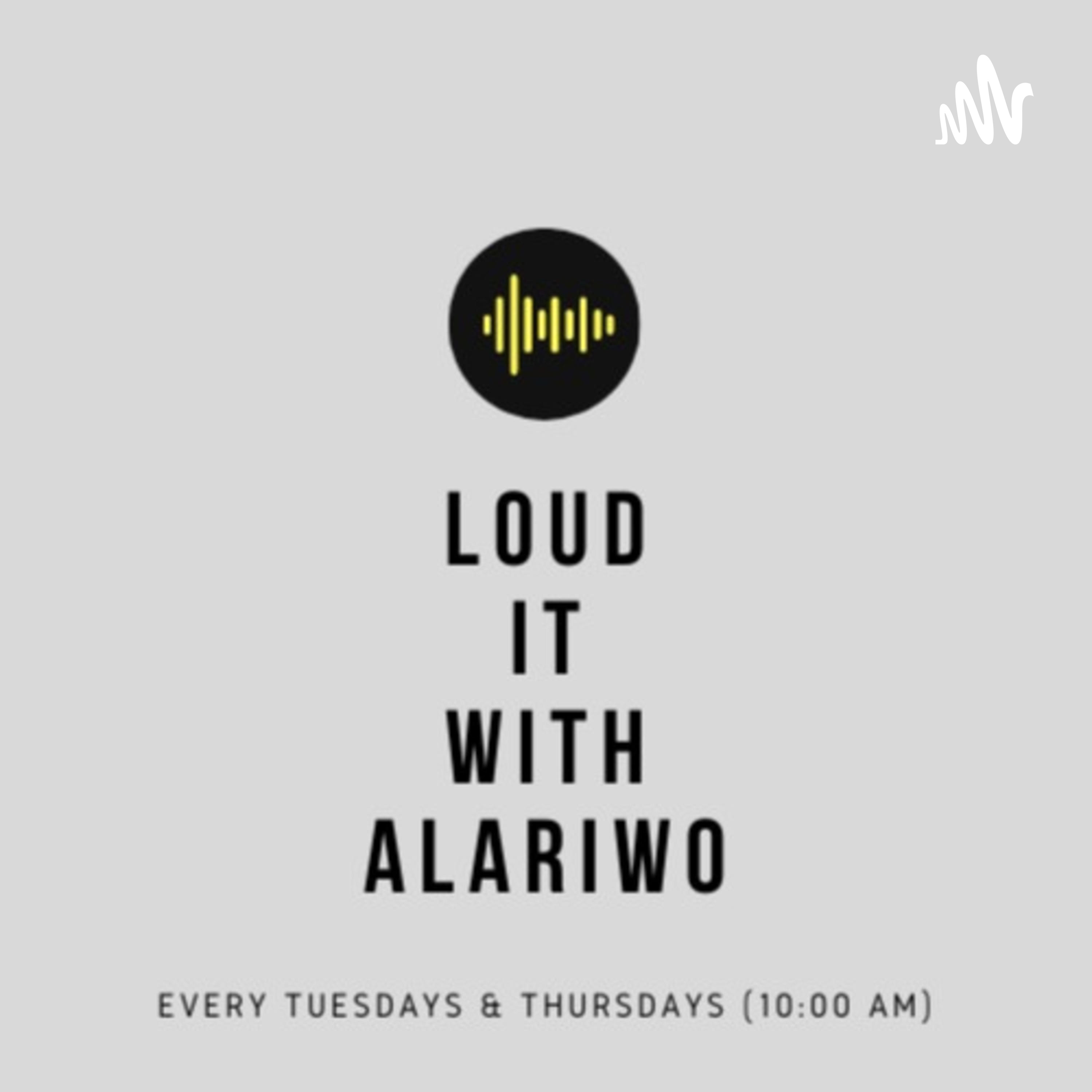 GetLOUD with ALARIWO podcast artwork