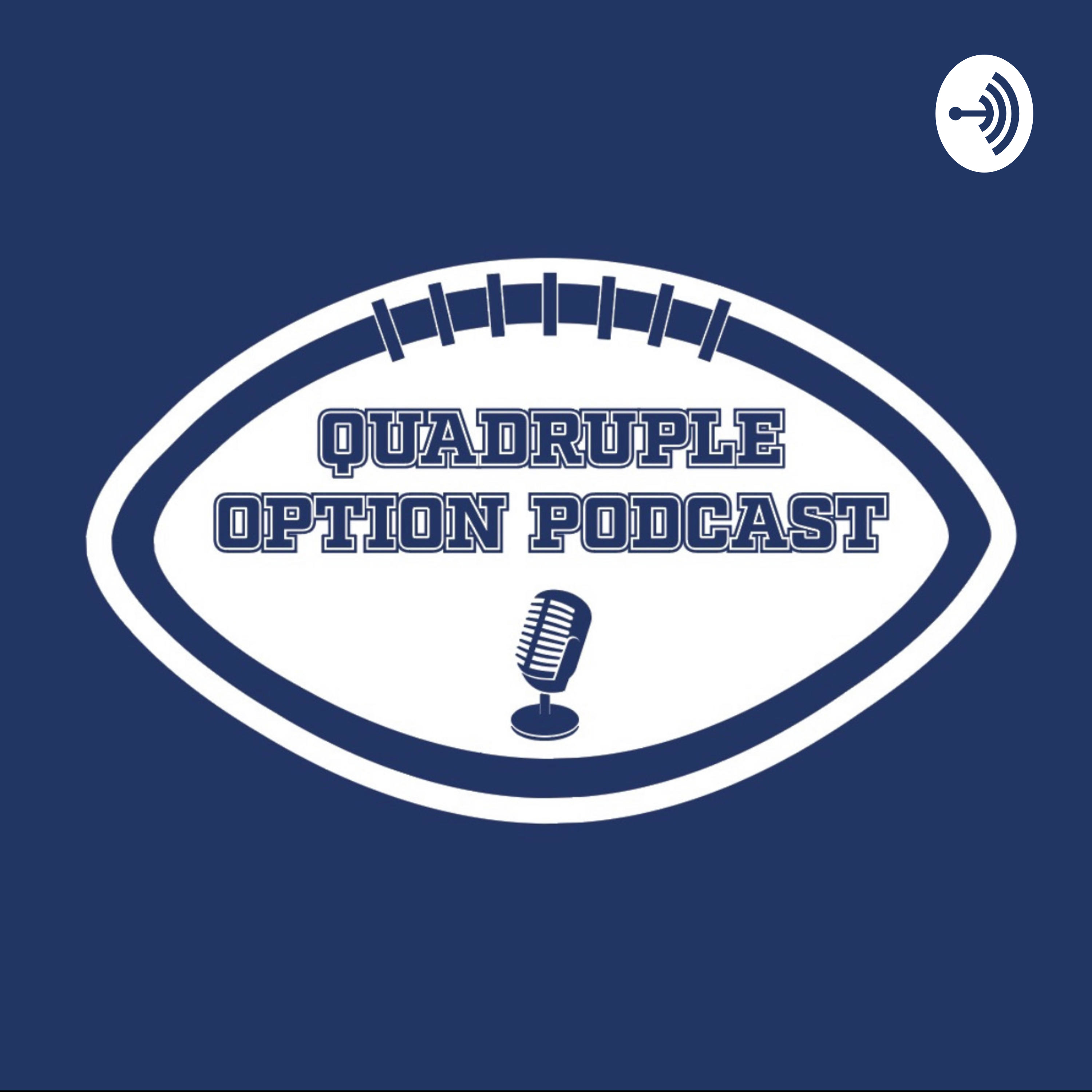 Quadruple Option Football Podcast cover
