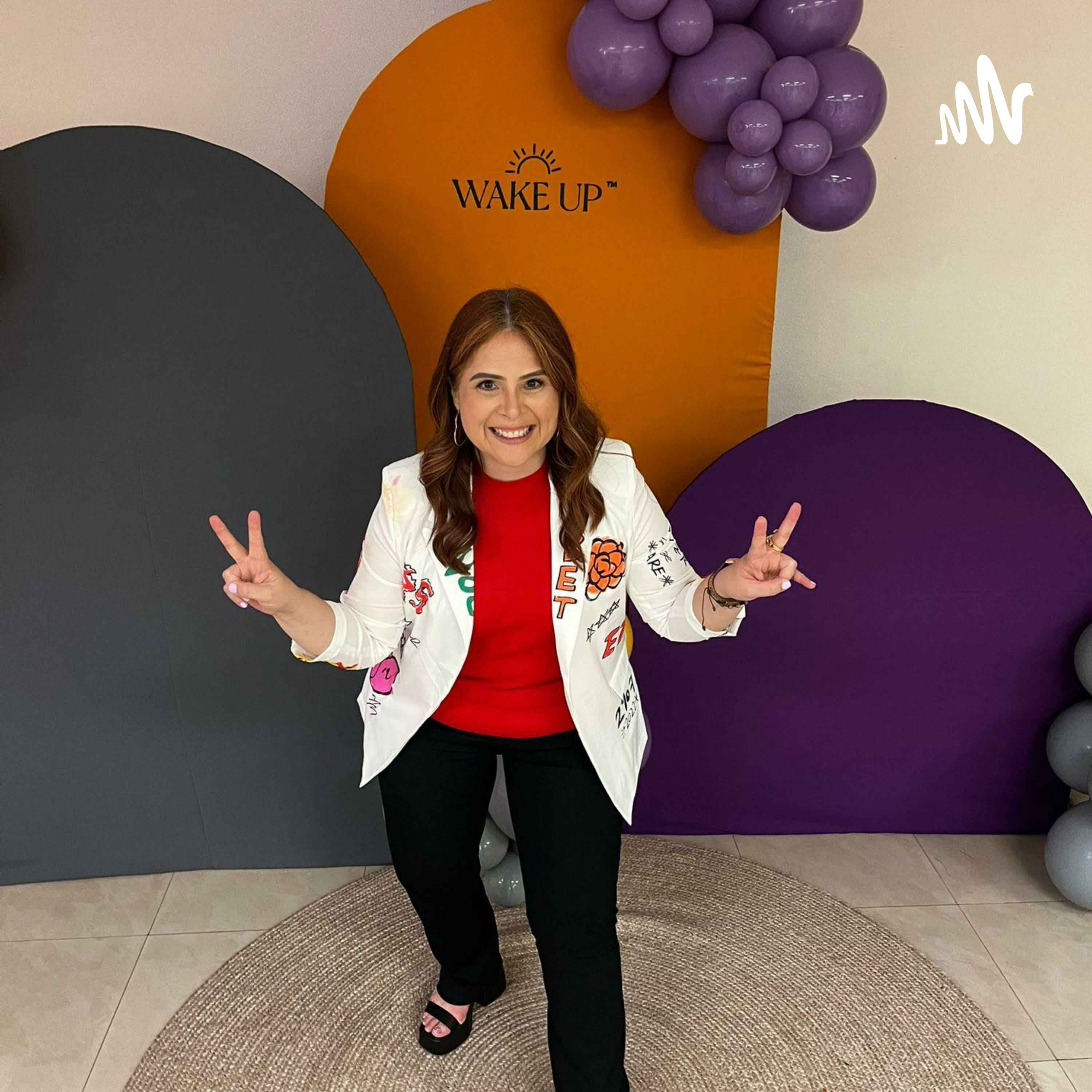 Portada de Wake Up! podcast con Madeline Rivera