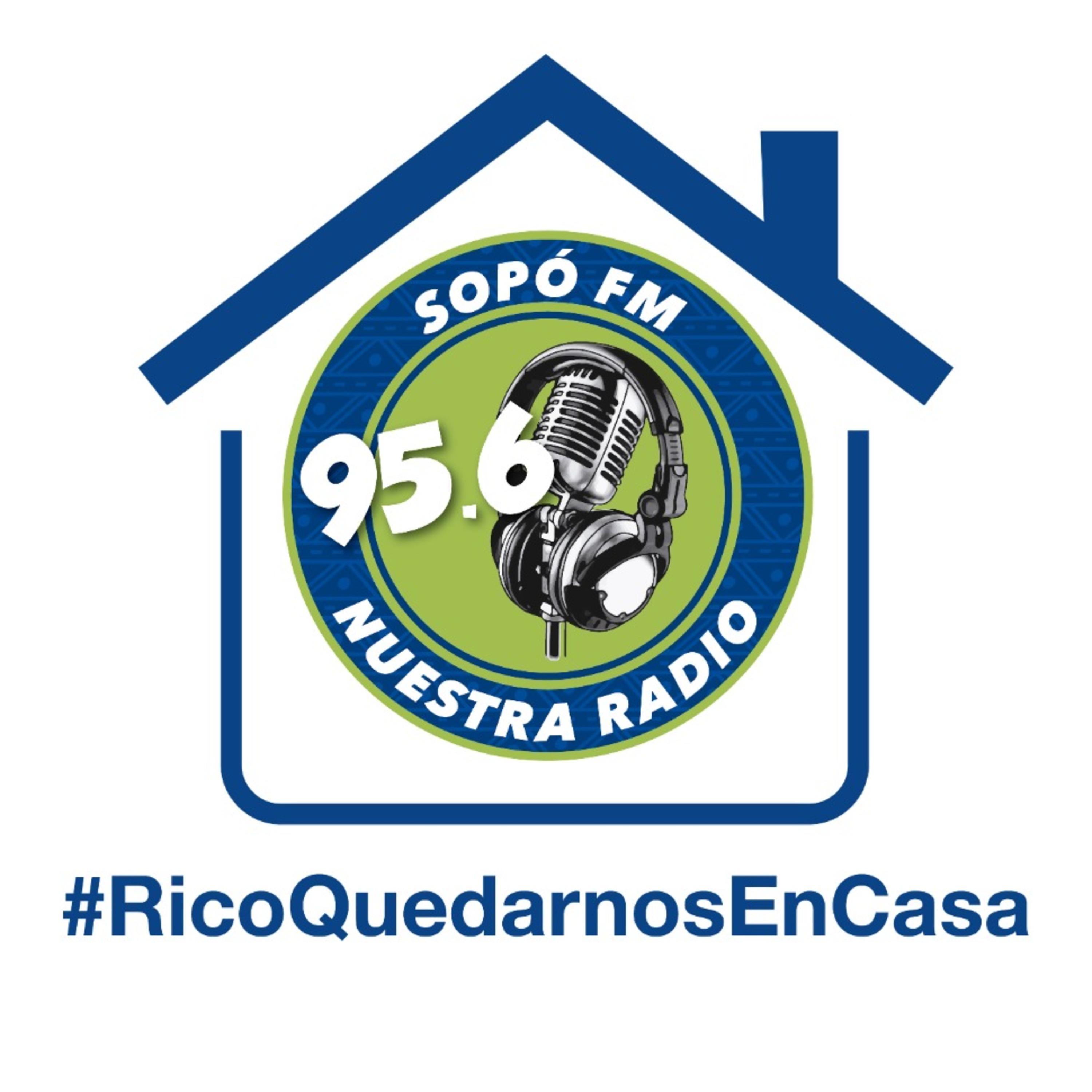 Portada de #SopóFM #NuevoDíaSopó #LlegóLaTarde
