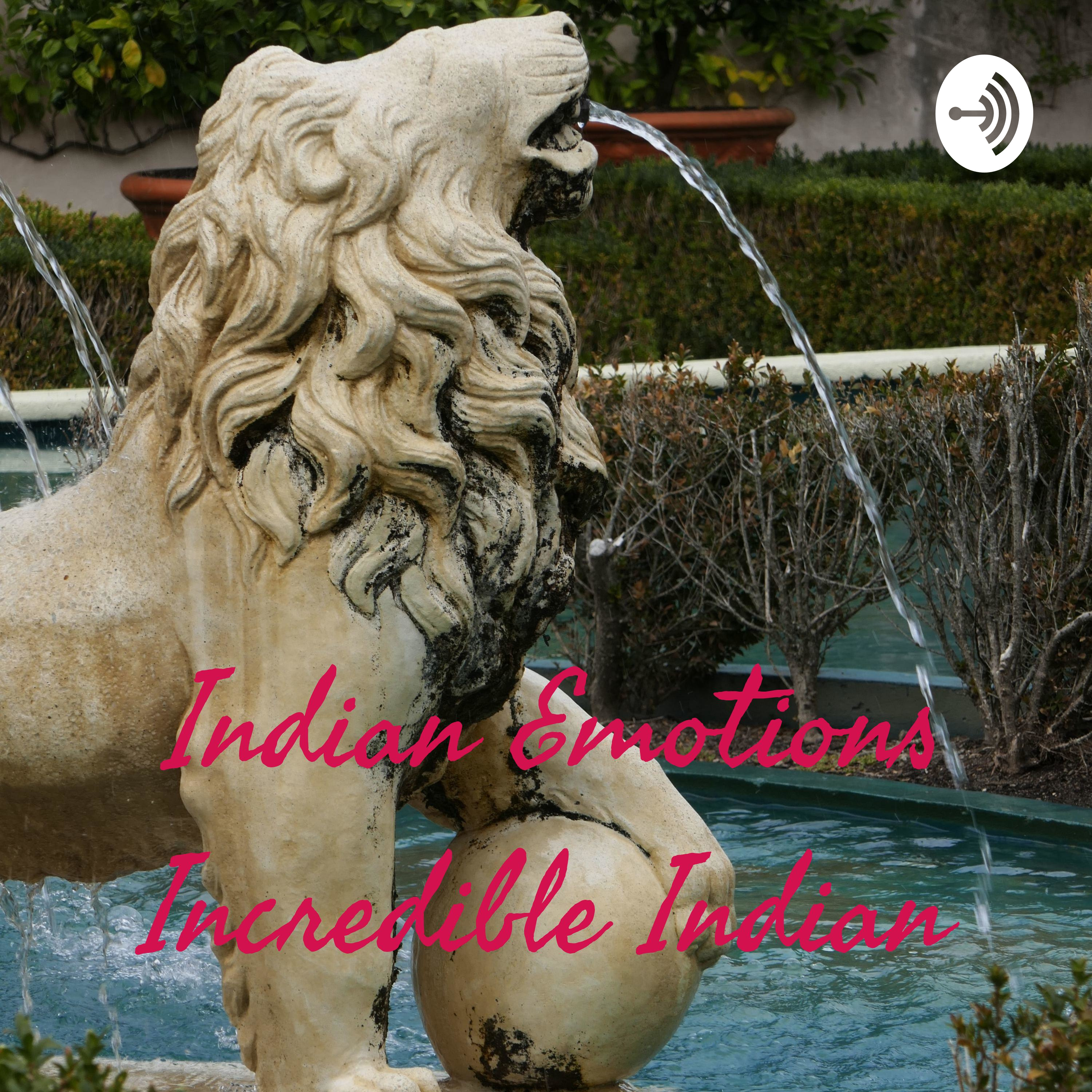 Indian Emotions Incredible Indian cover