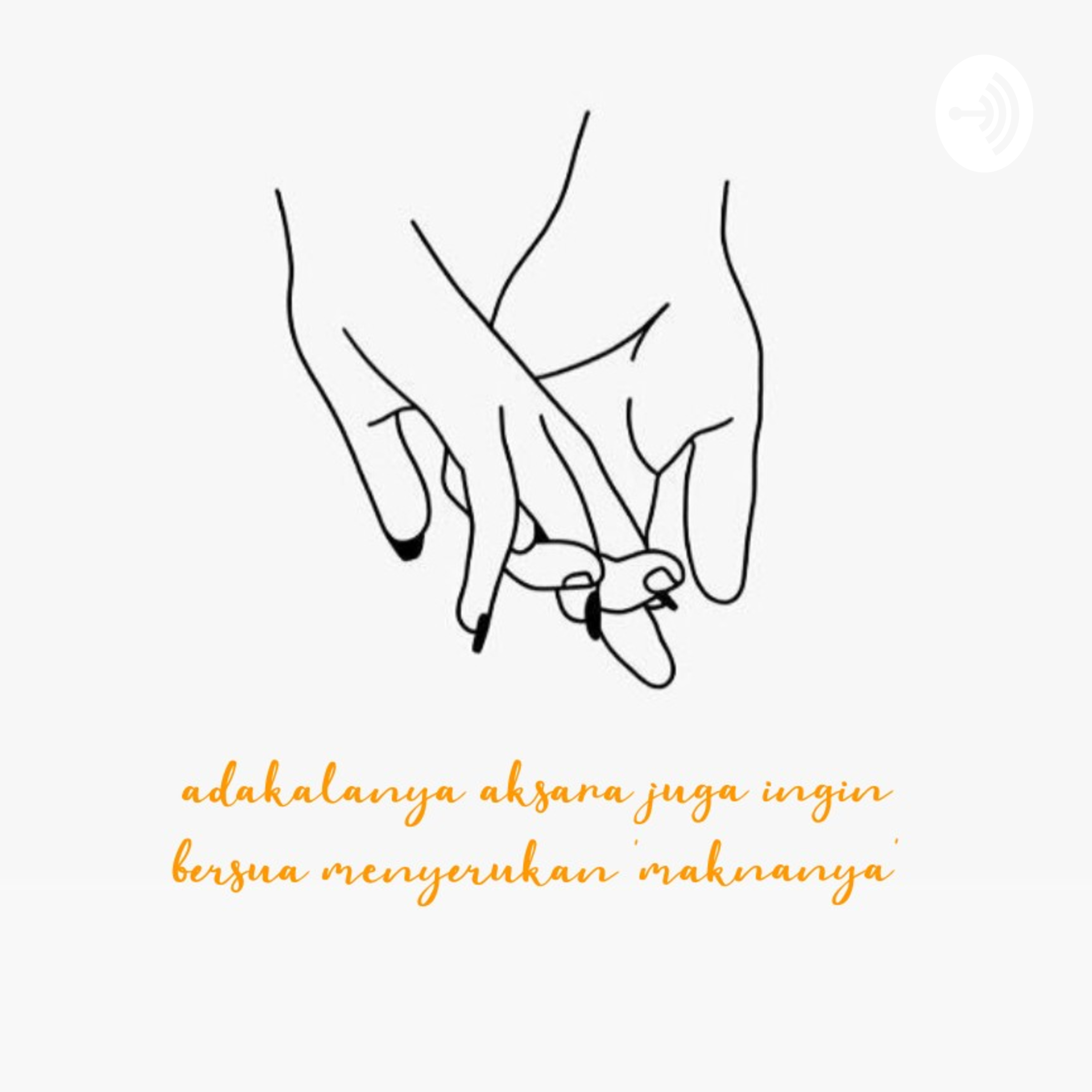Suara di Balik Rangkaian Aksara podcast artwork
