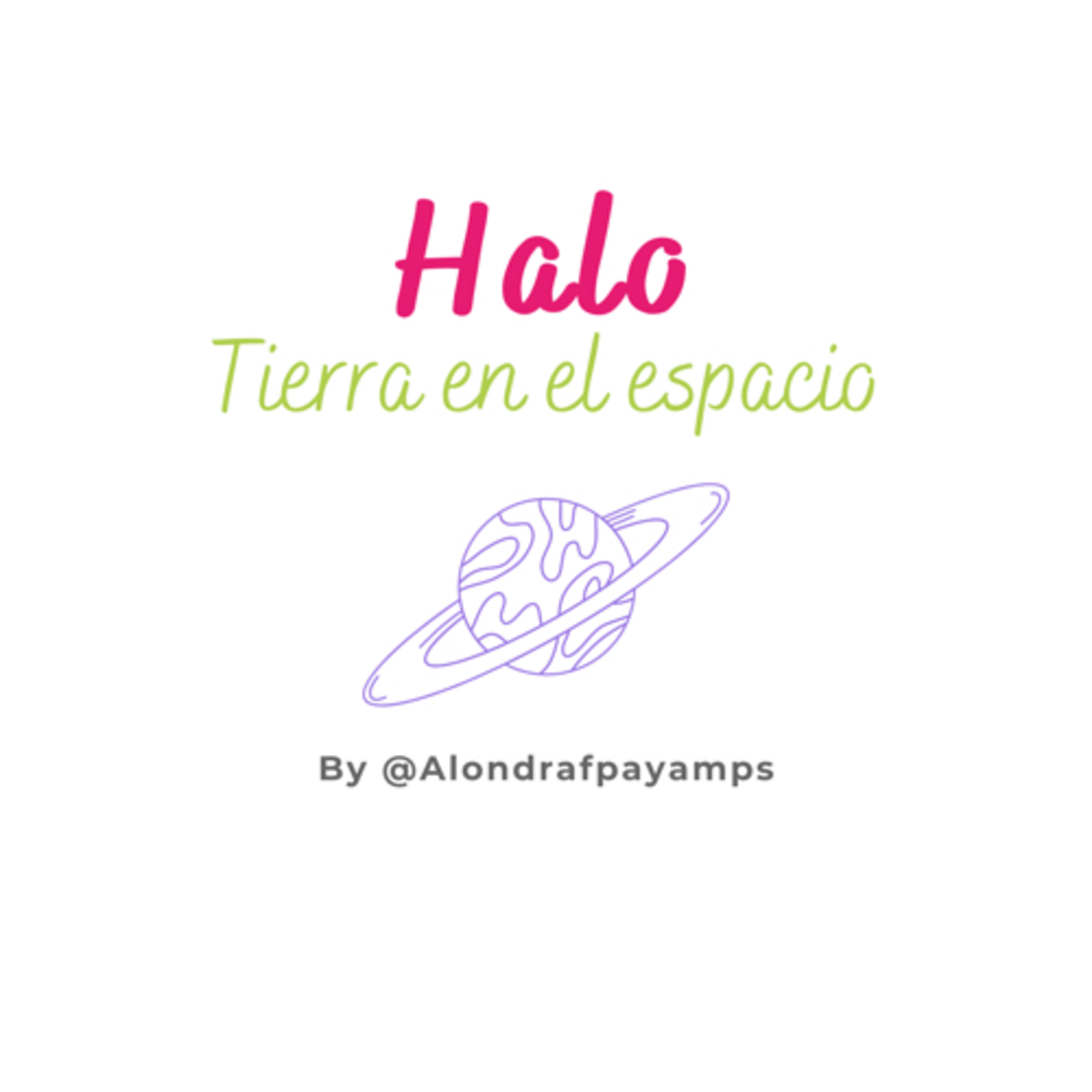 Tierra en el espacio