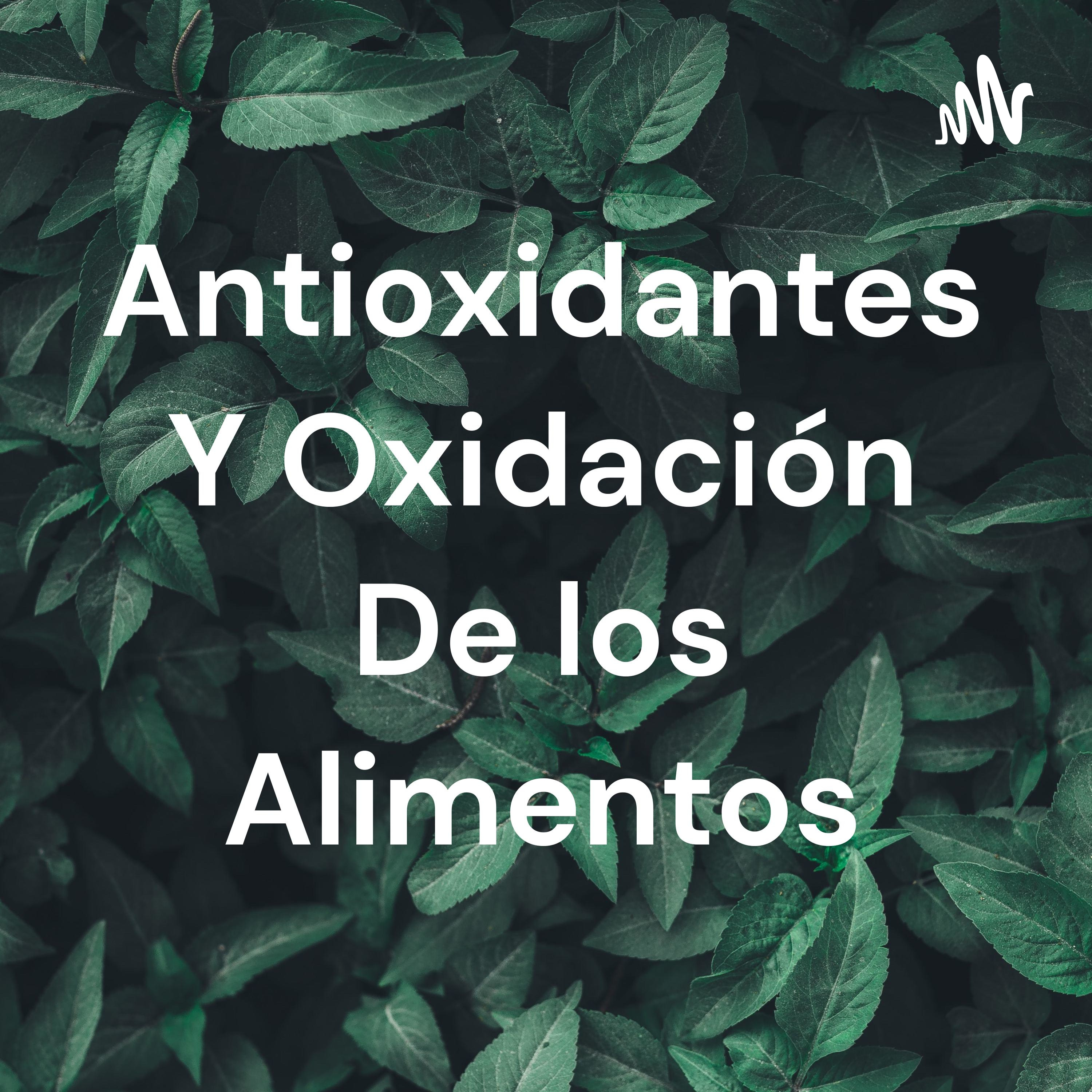 Antioxidantes Y Oxidación De los Alimentos