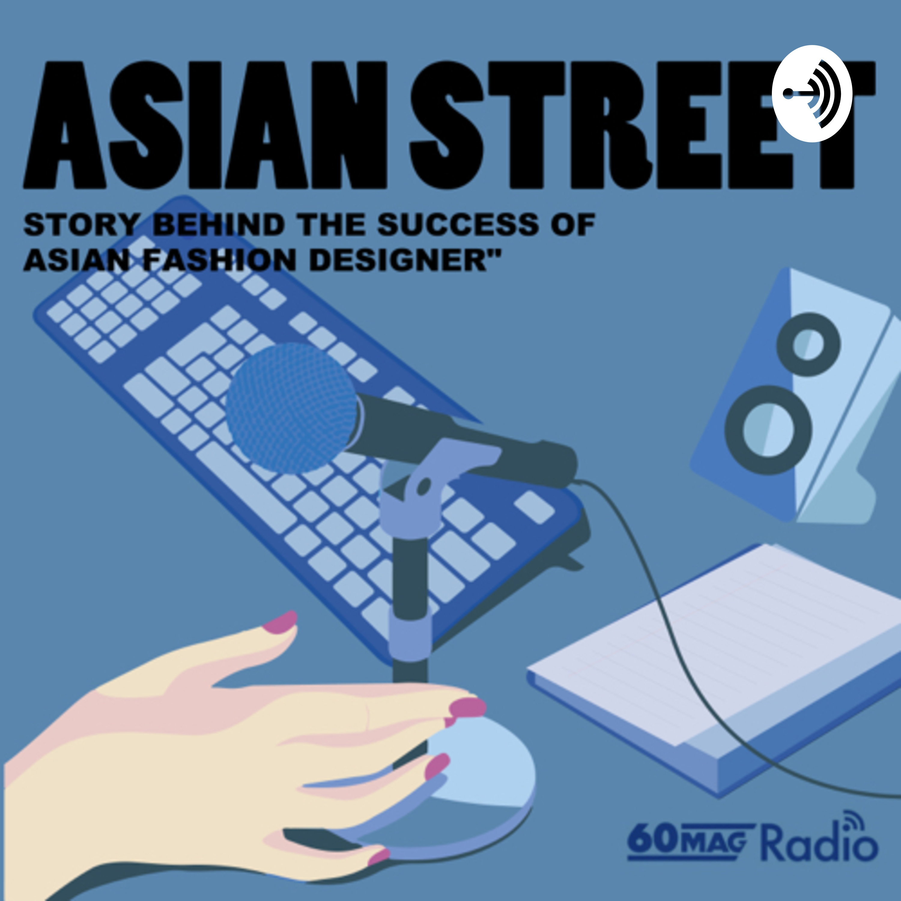 ASIAN DESIGNER’s SUCCESS STORIES by 60mag, interview by Nana of 60%