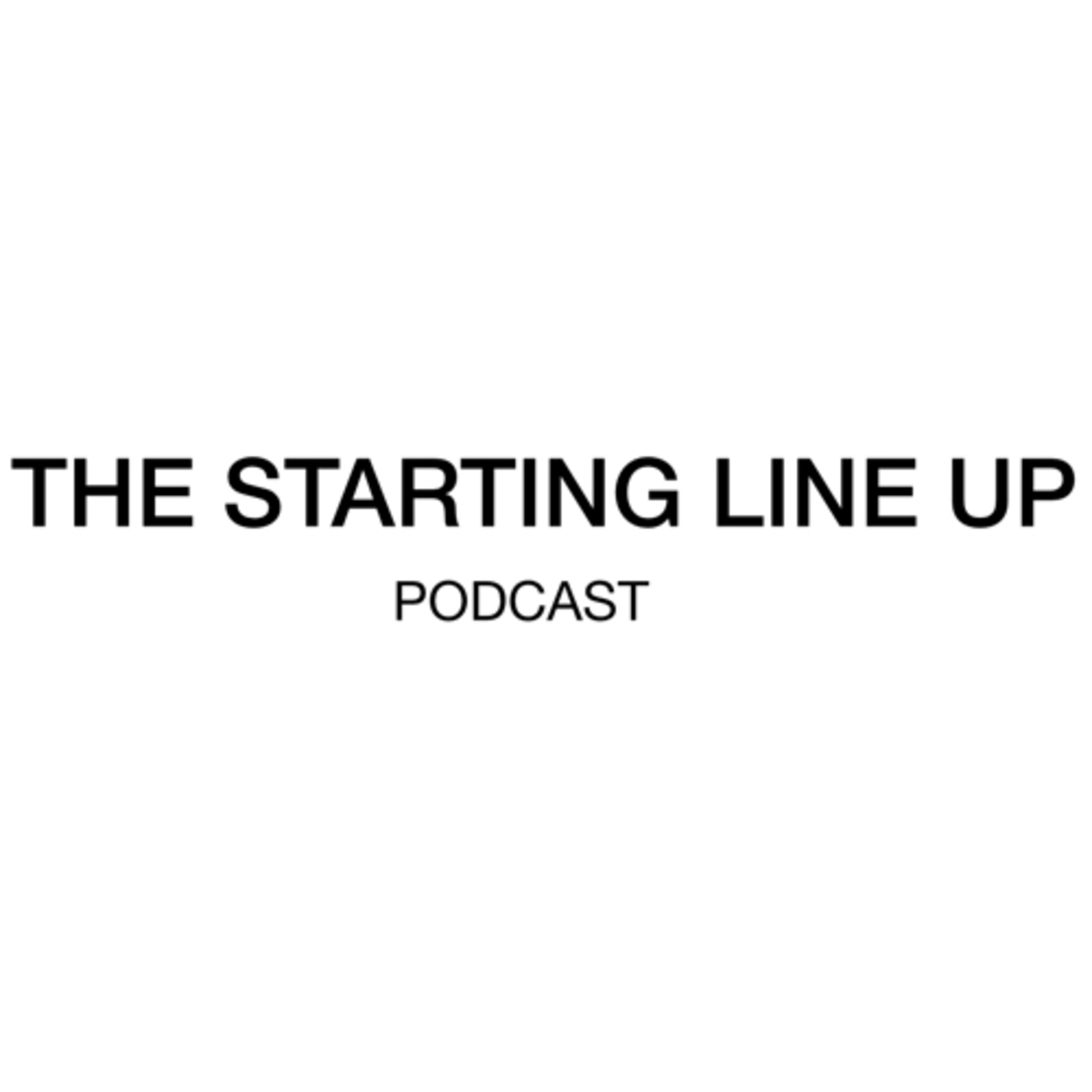 The starting lineup