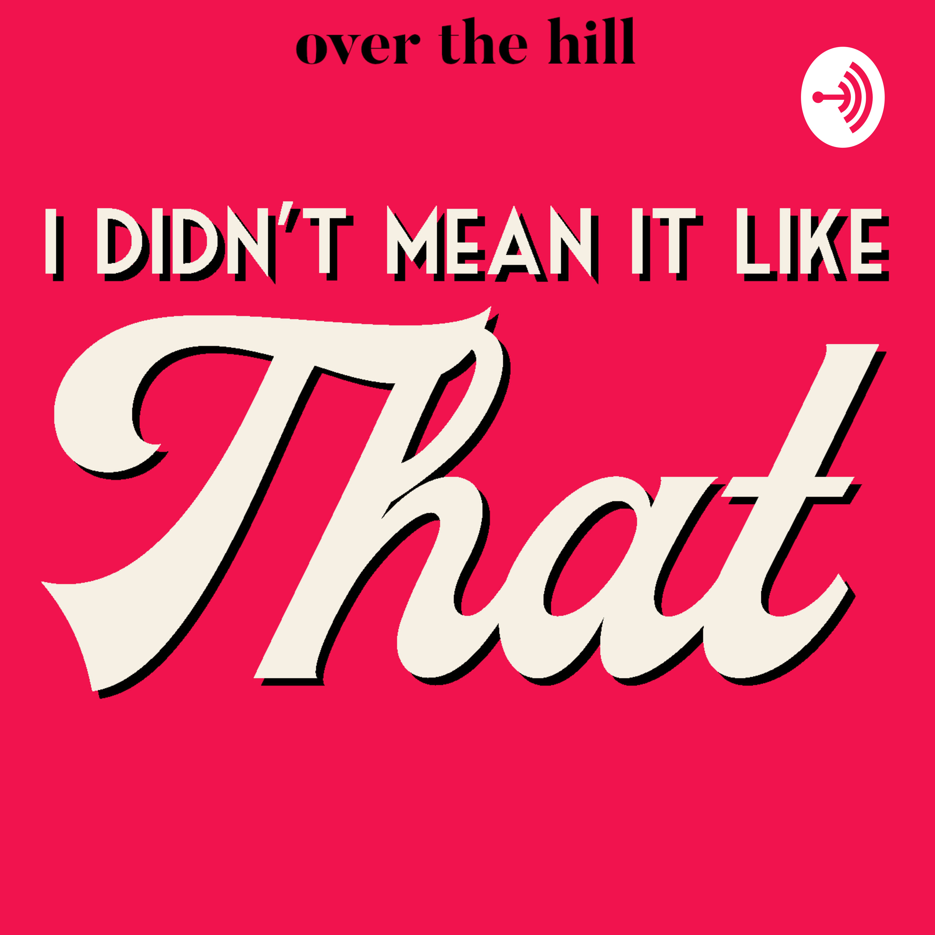 I Didn’t Mean It Like That