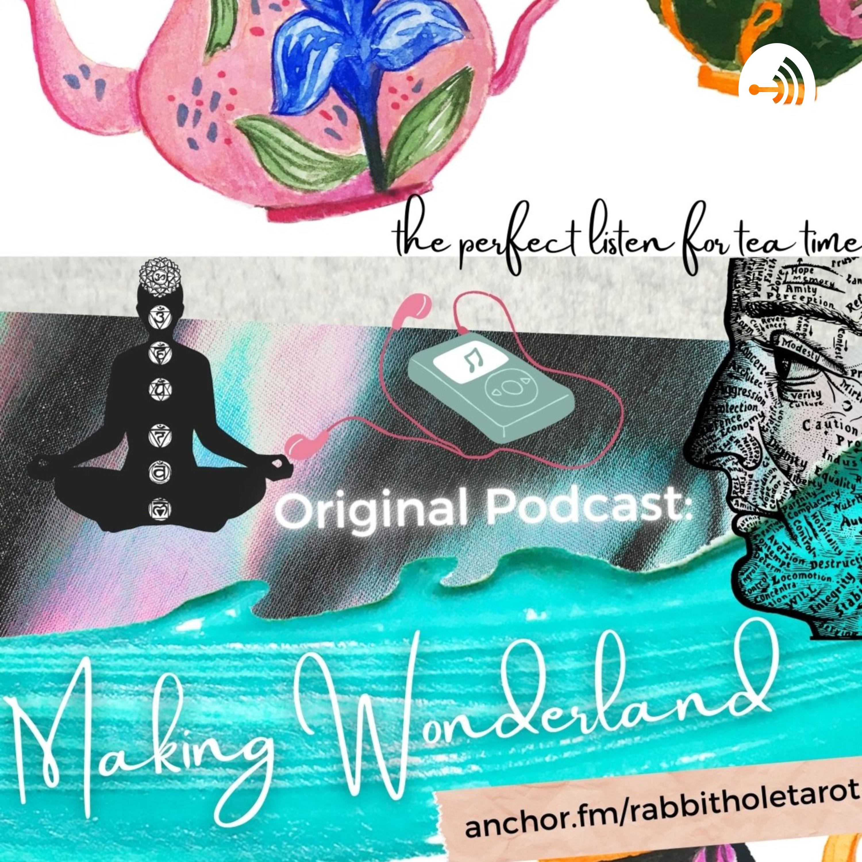 Rabbit Hole Tarot: Making Wonderland