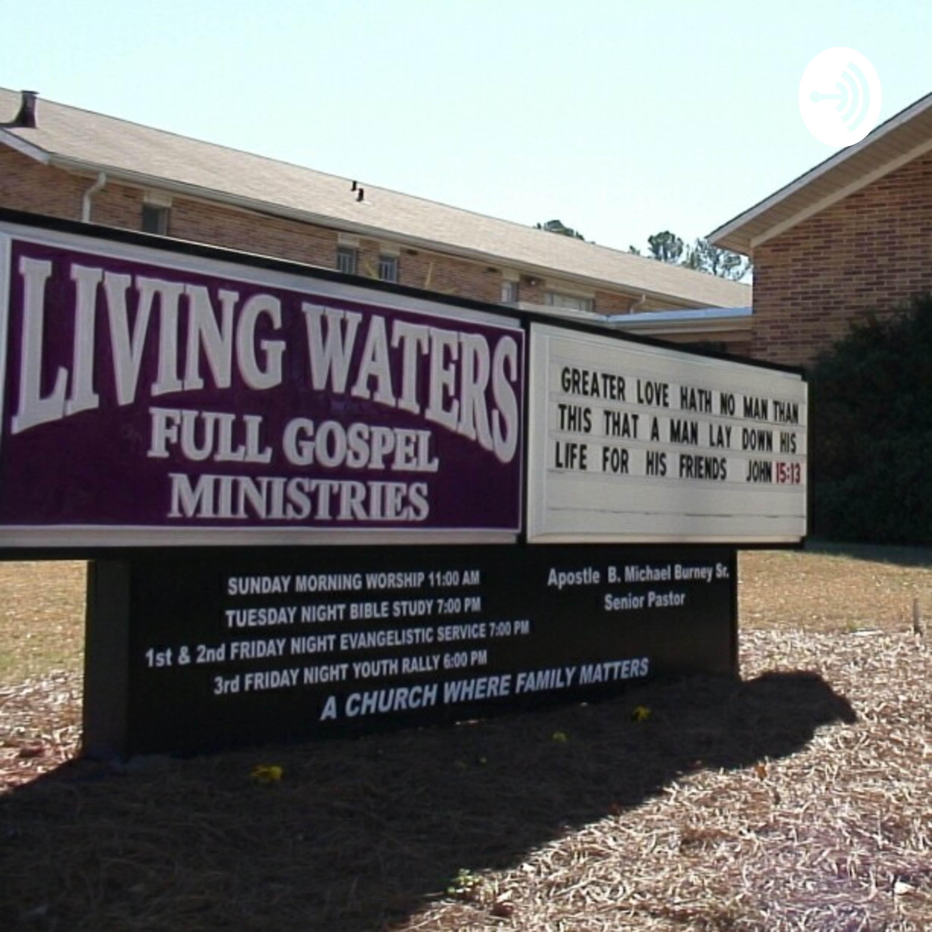Living Waters Full Gospel Ministries Radio Station Macon,GA