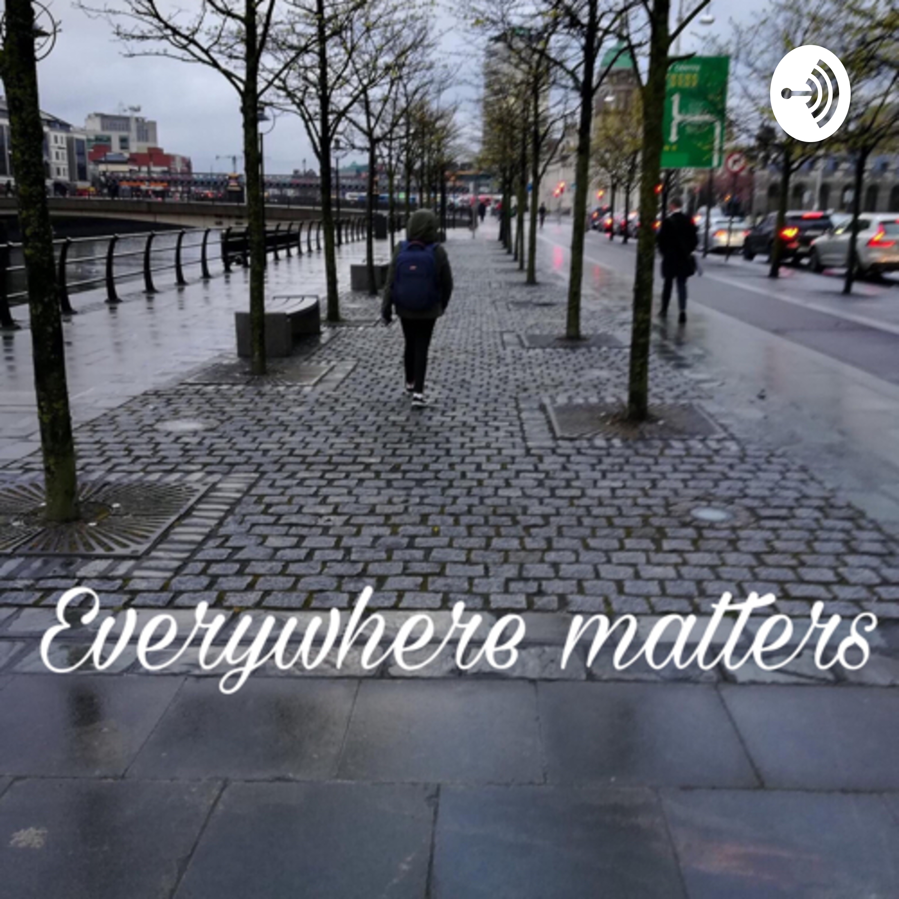 Everywhere matters podcast artwork