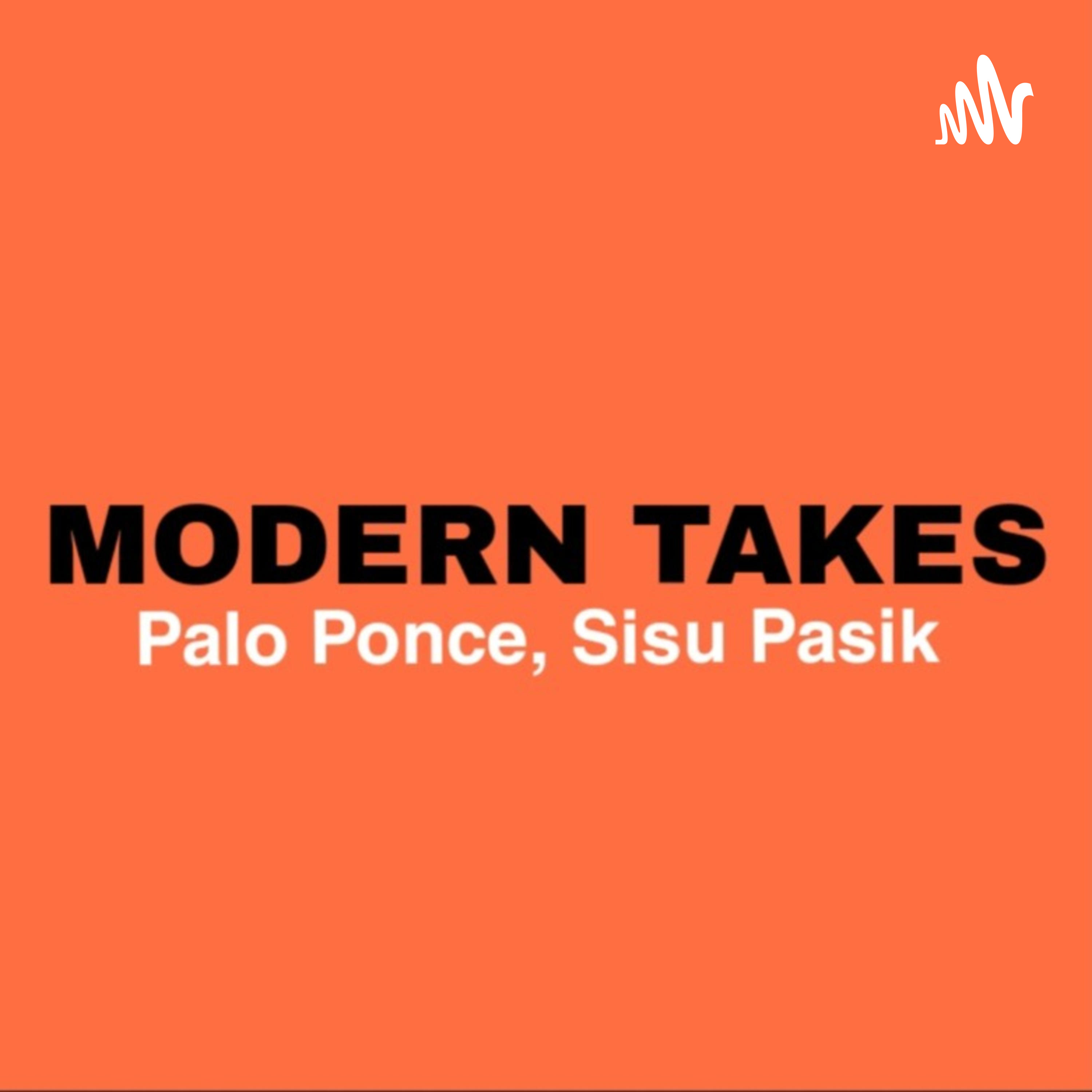 Modern Takes podcast artwork
