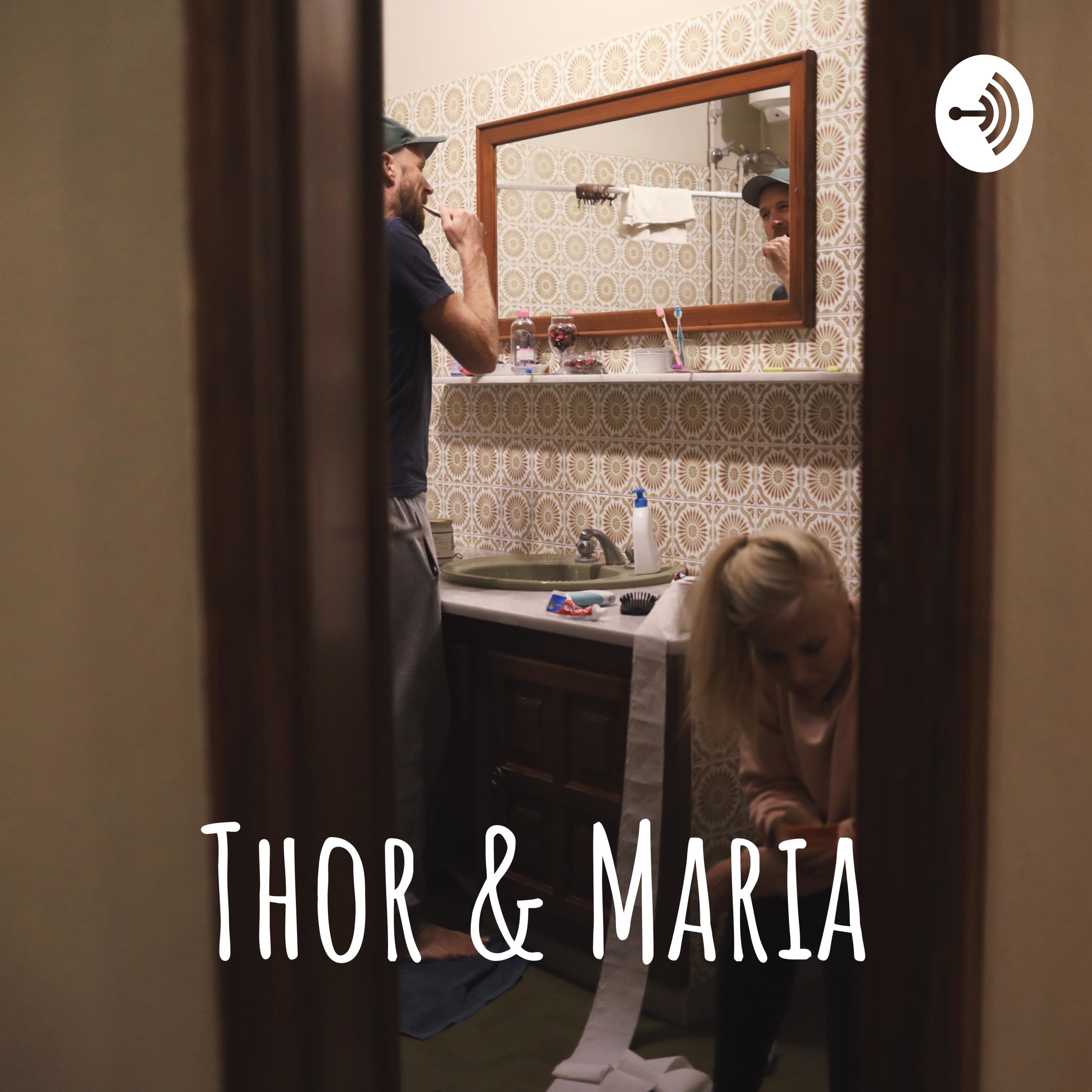 Thor & Maria podcast artwork
