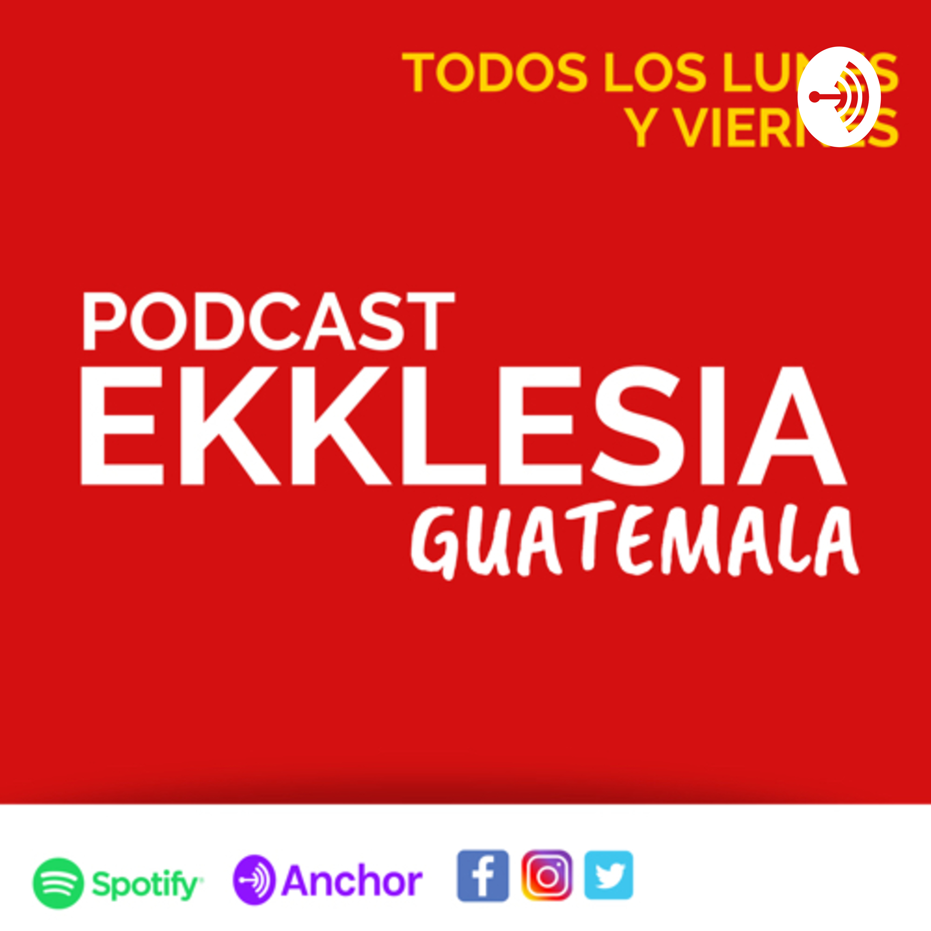 Ekklesia Guatemala podcast artwork