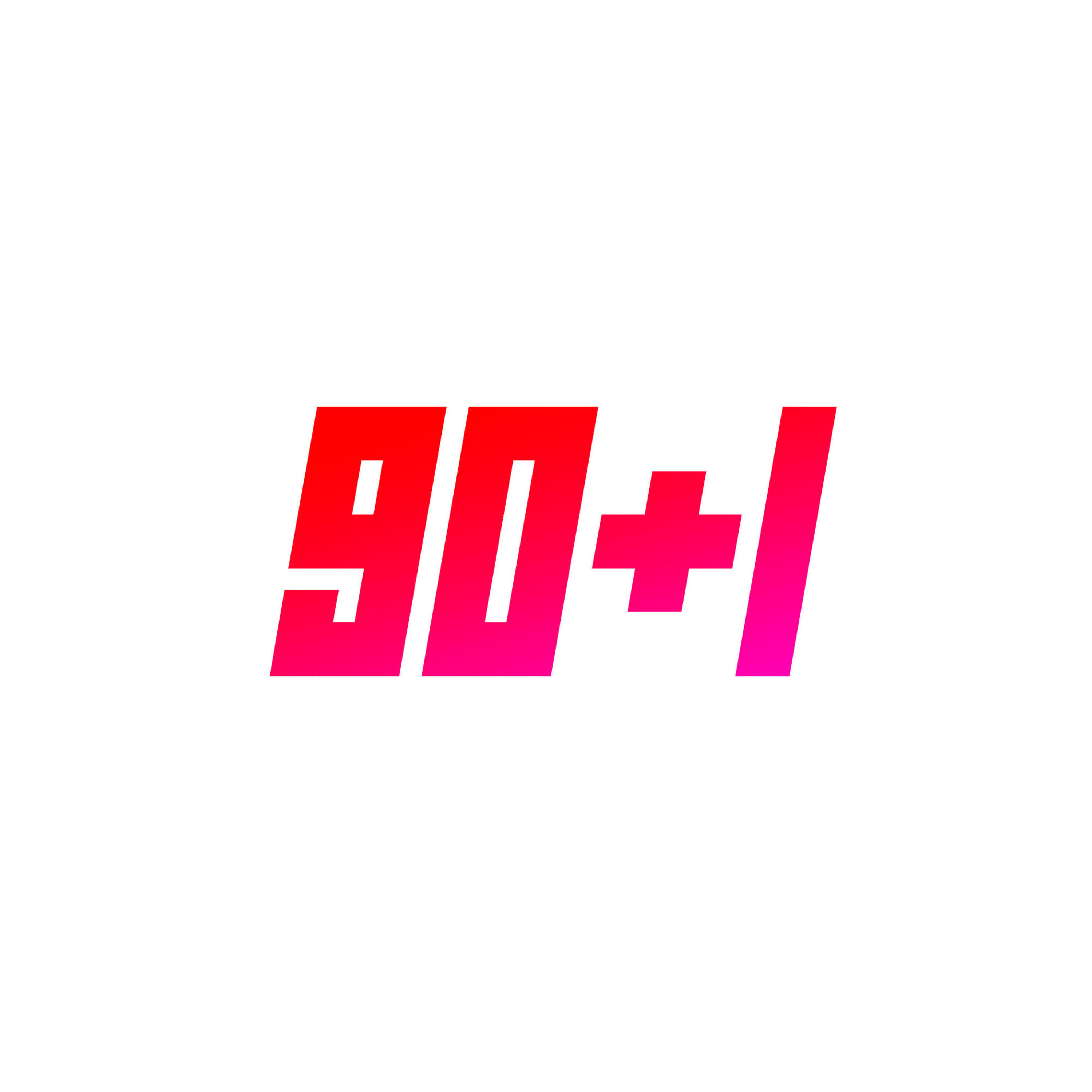 90+1