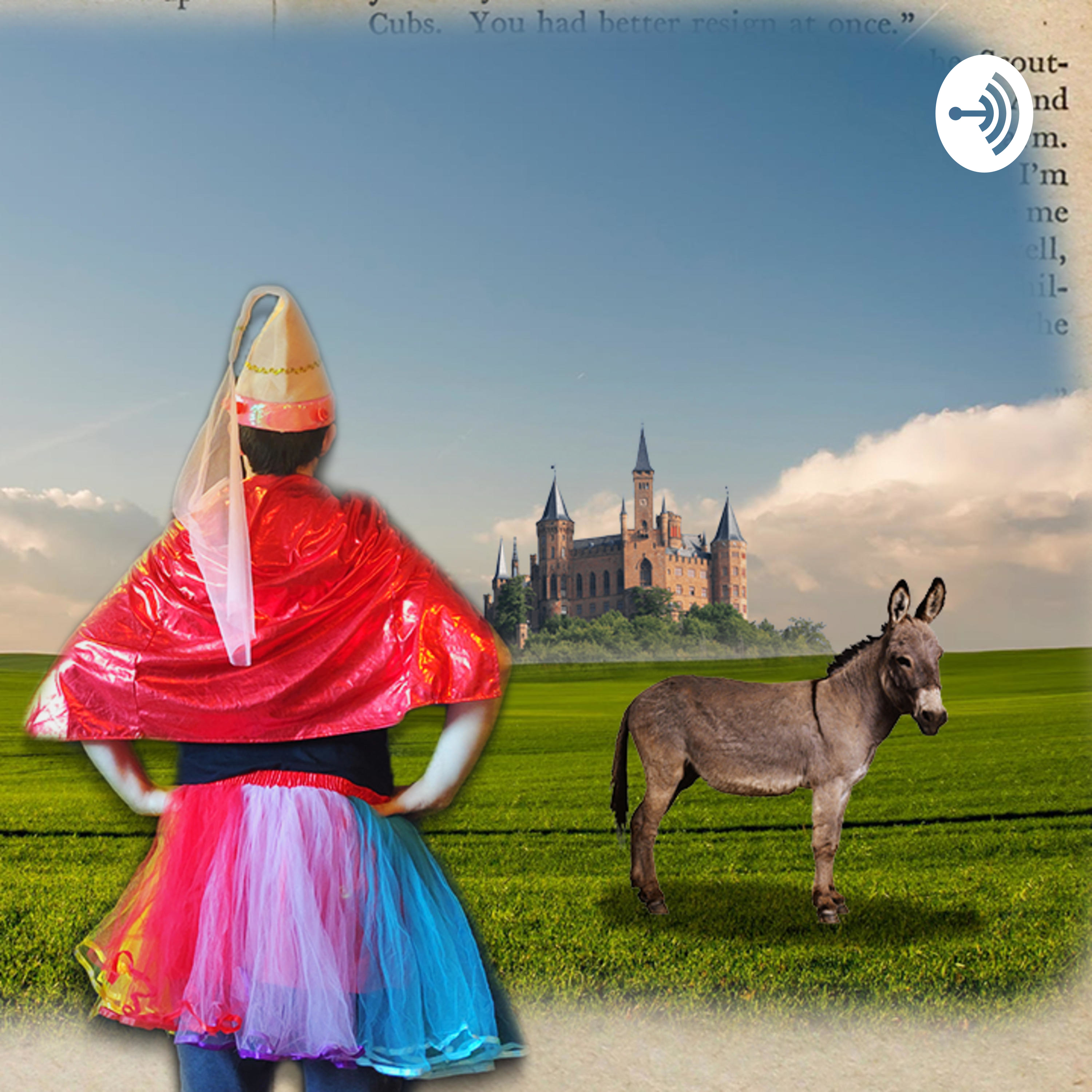 Nathan leest verhaaltjes voor