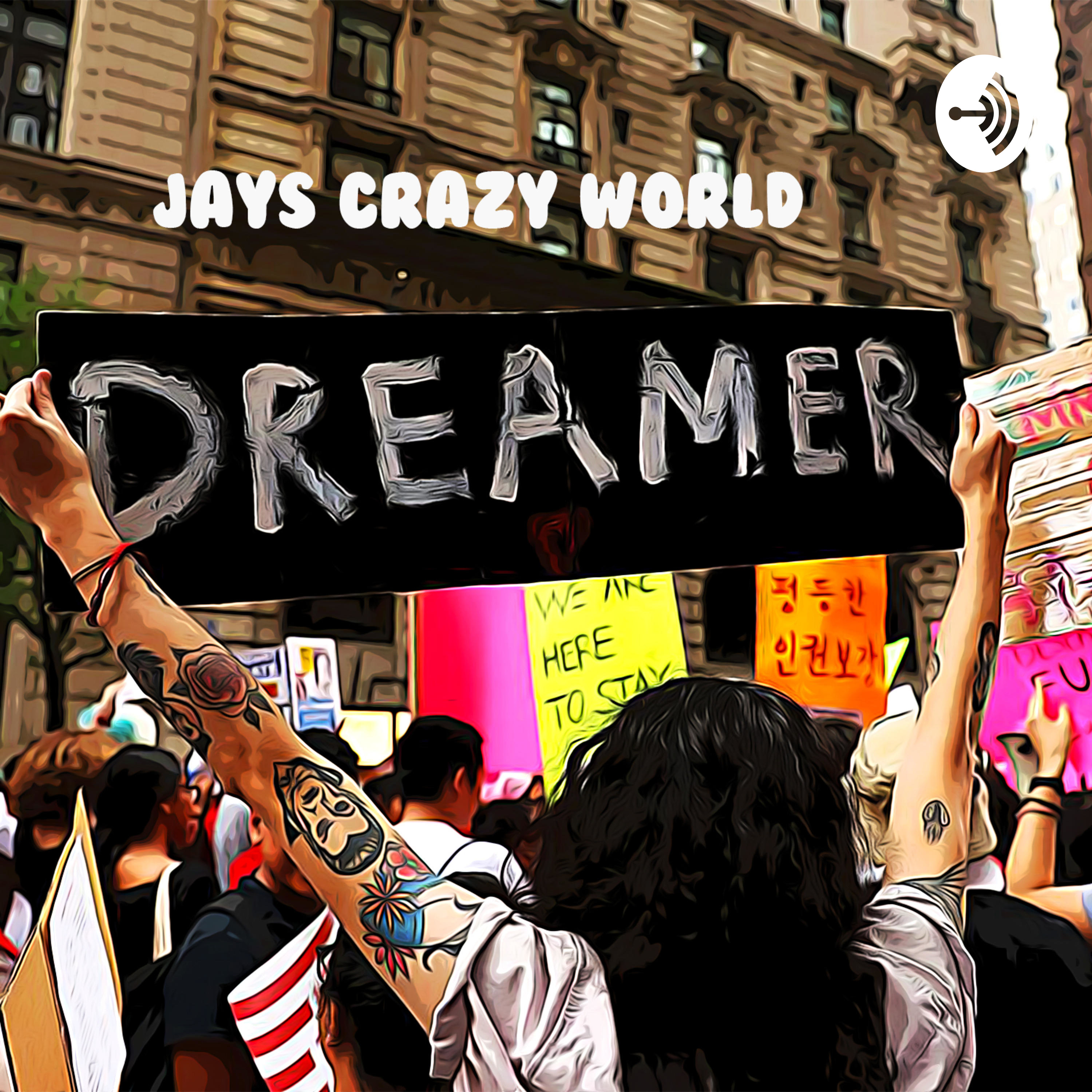 Jay's Crazy World podcast artwork