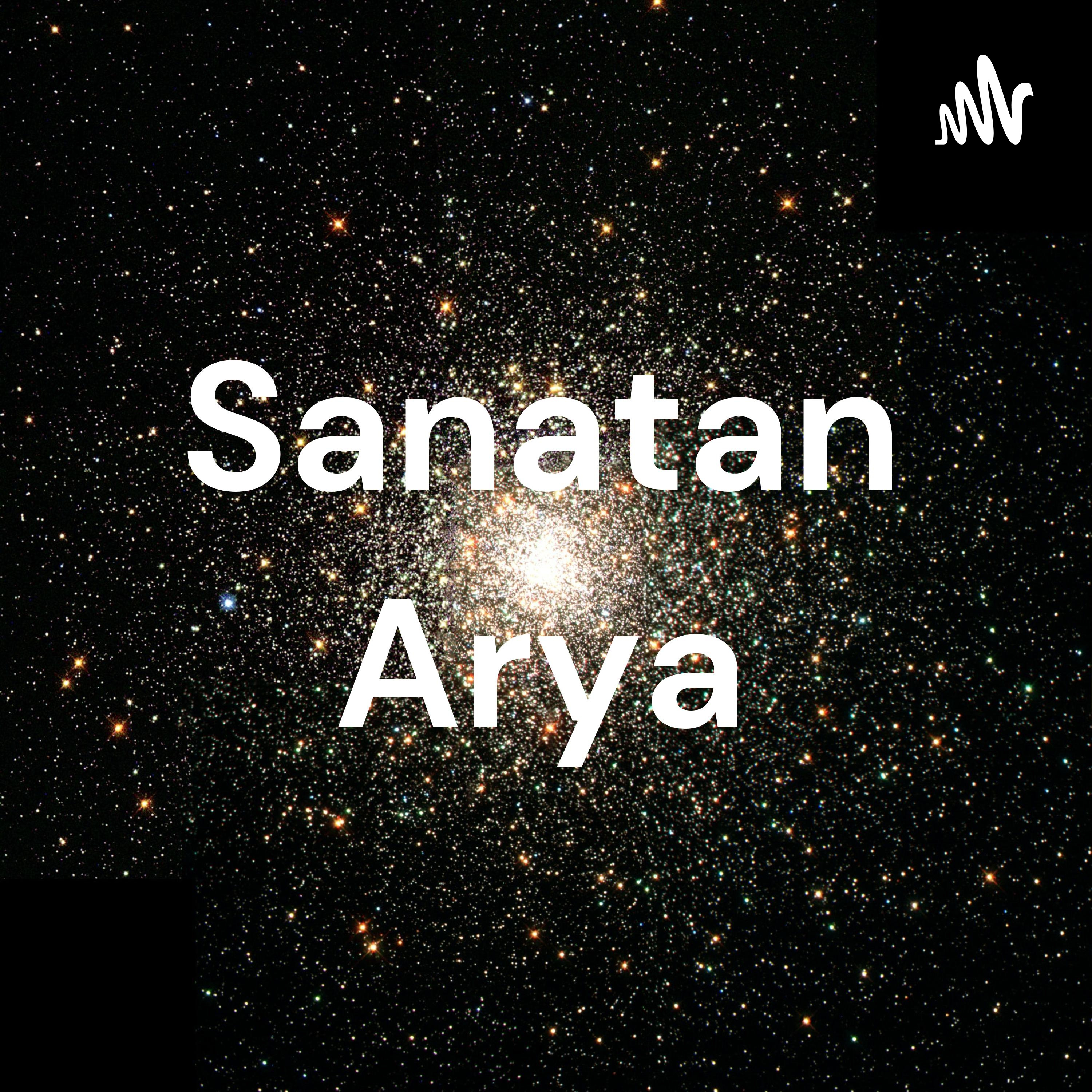 Sanatan Arya cover art