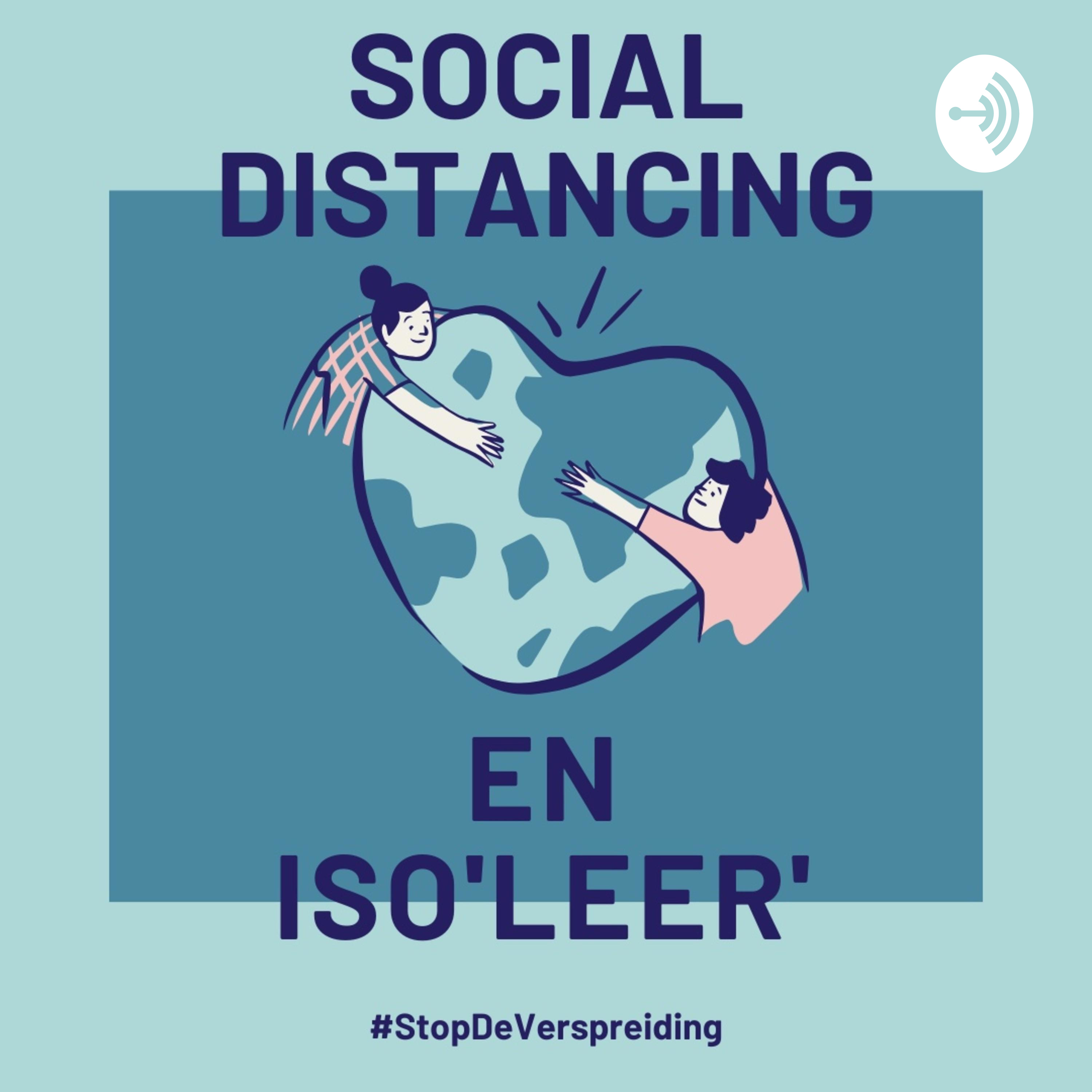 Social distancing met Stephan Minnesma en Tijn Barendsen
