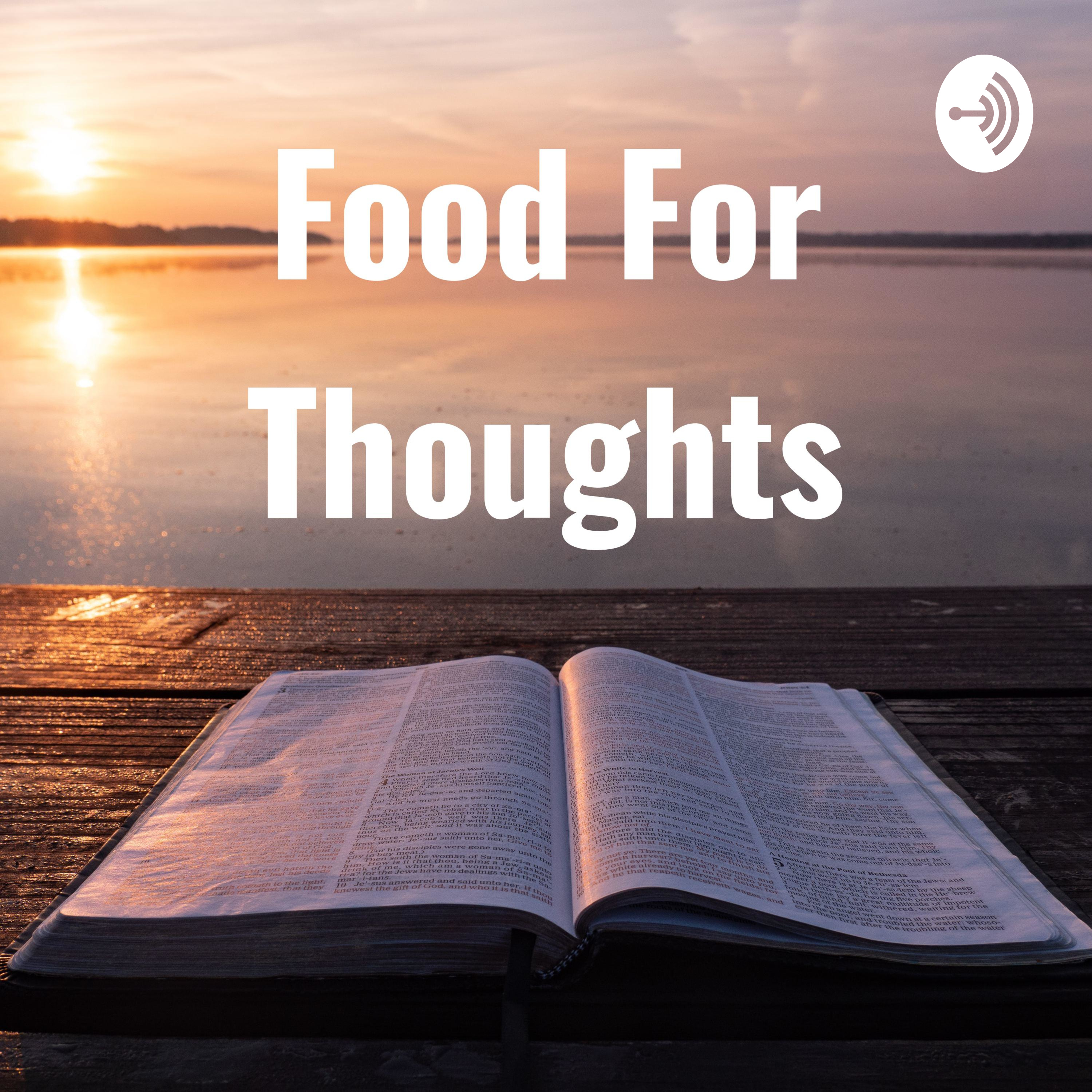 Faith Walkers Food For Thoughts 