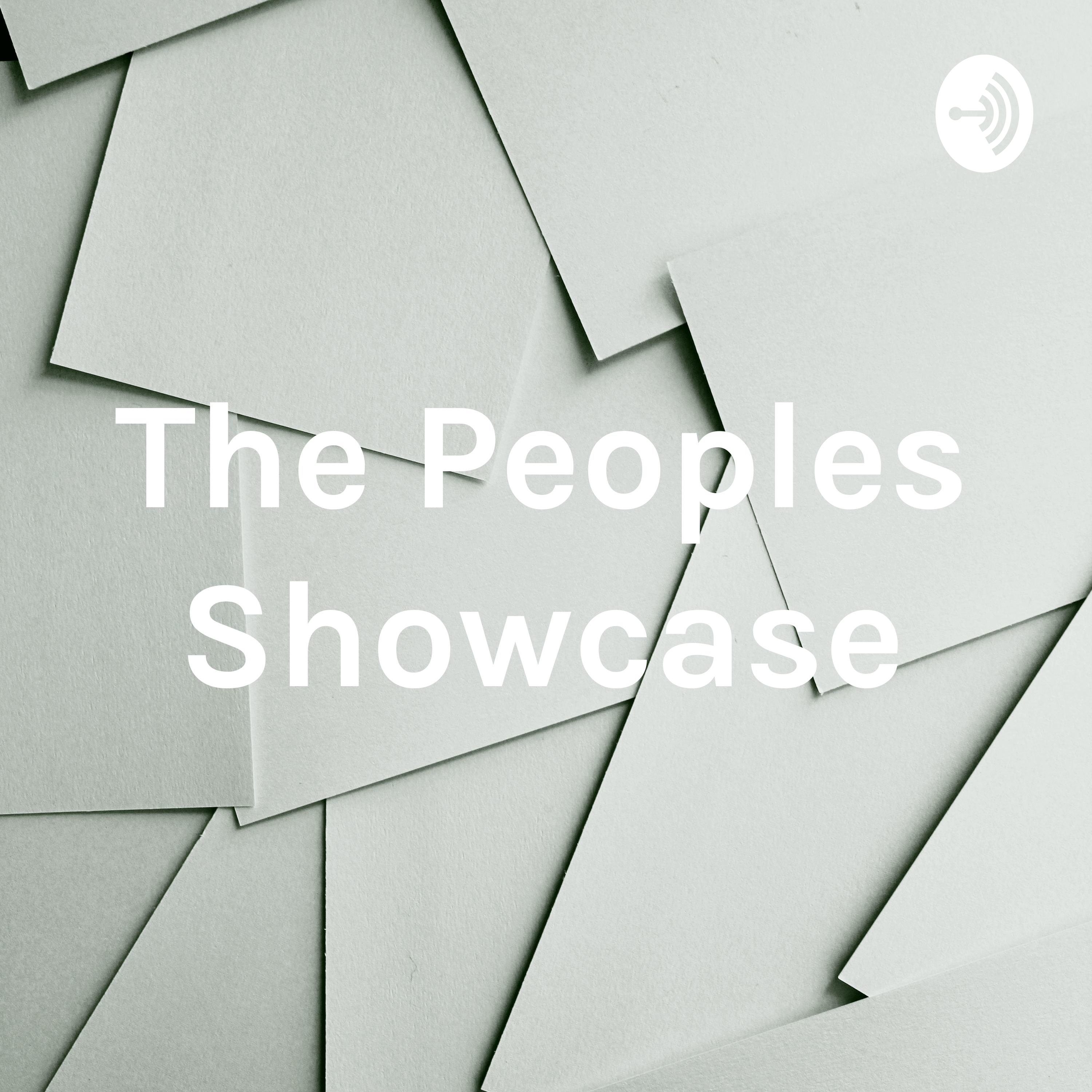 The Peoples Showcase podcast artwork