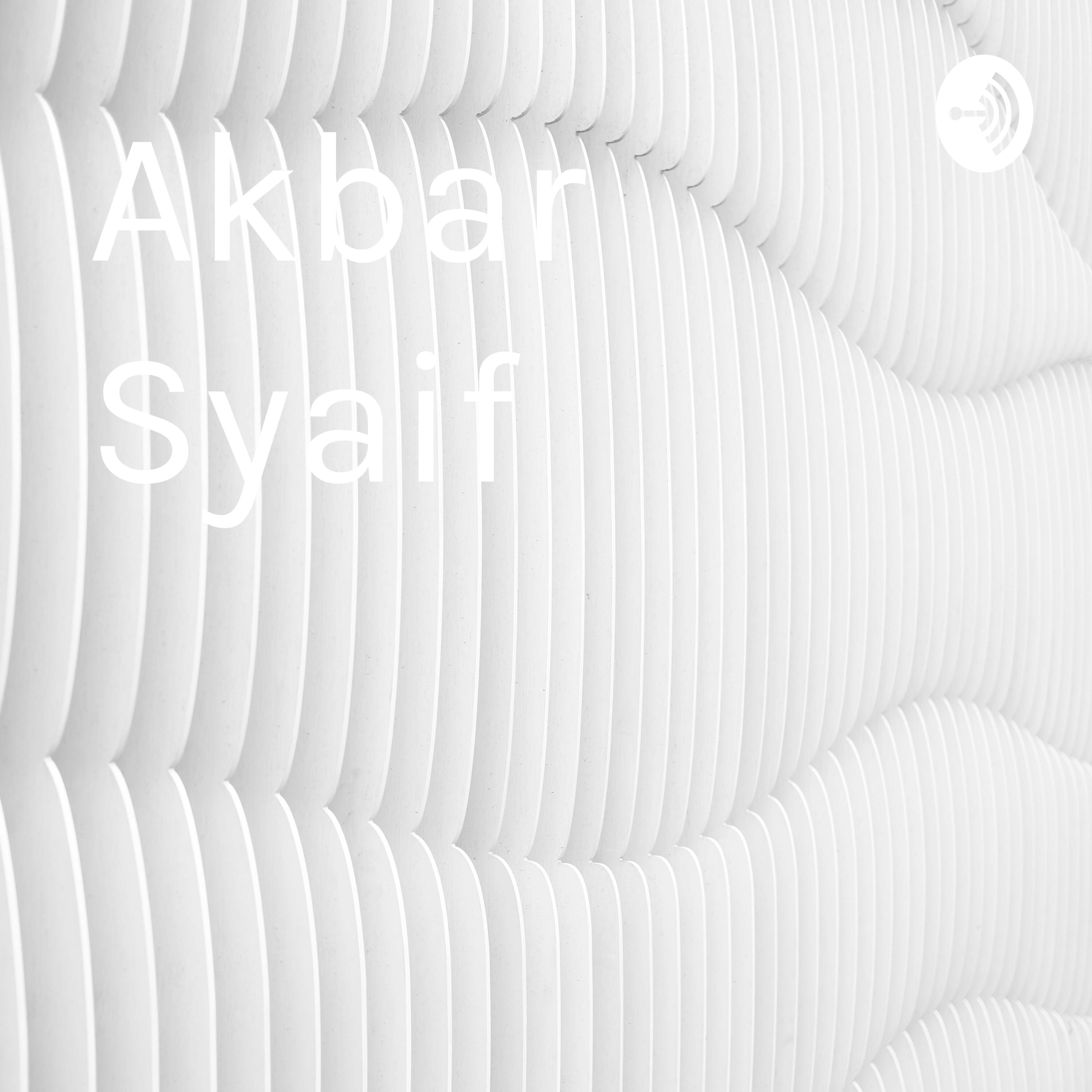 Akbar Syaif