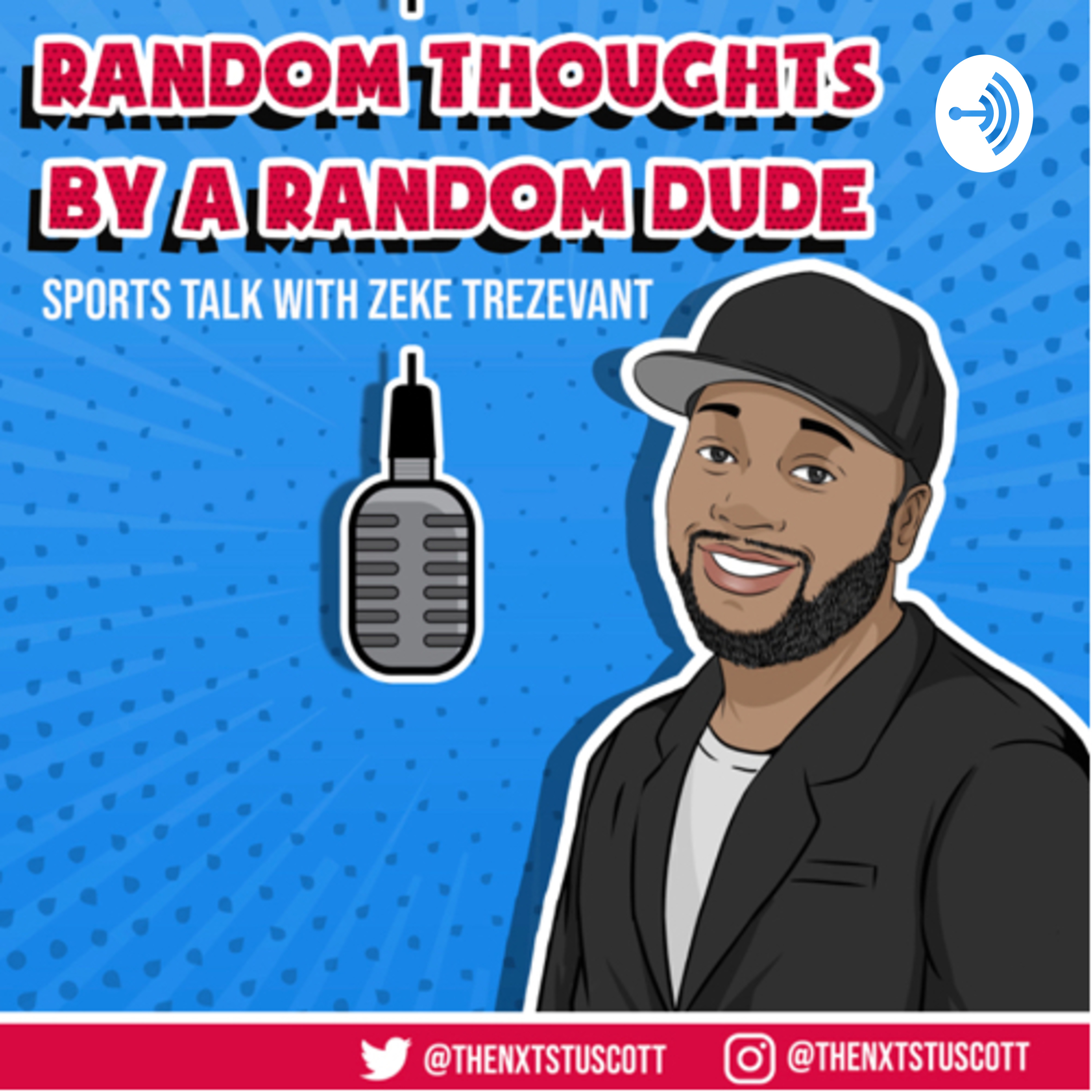 Random Thoughts By A Random Dude: Sports Talk with Zeke Trezevant