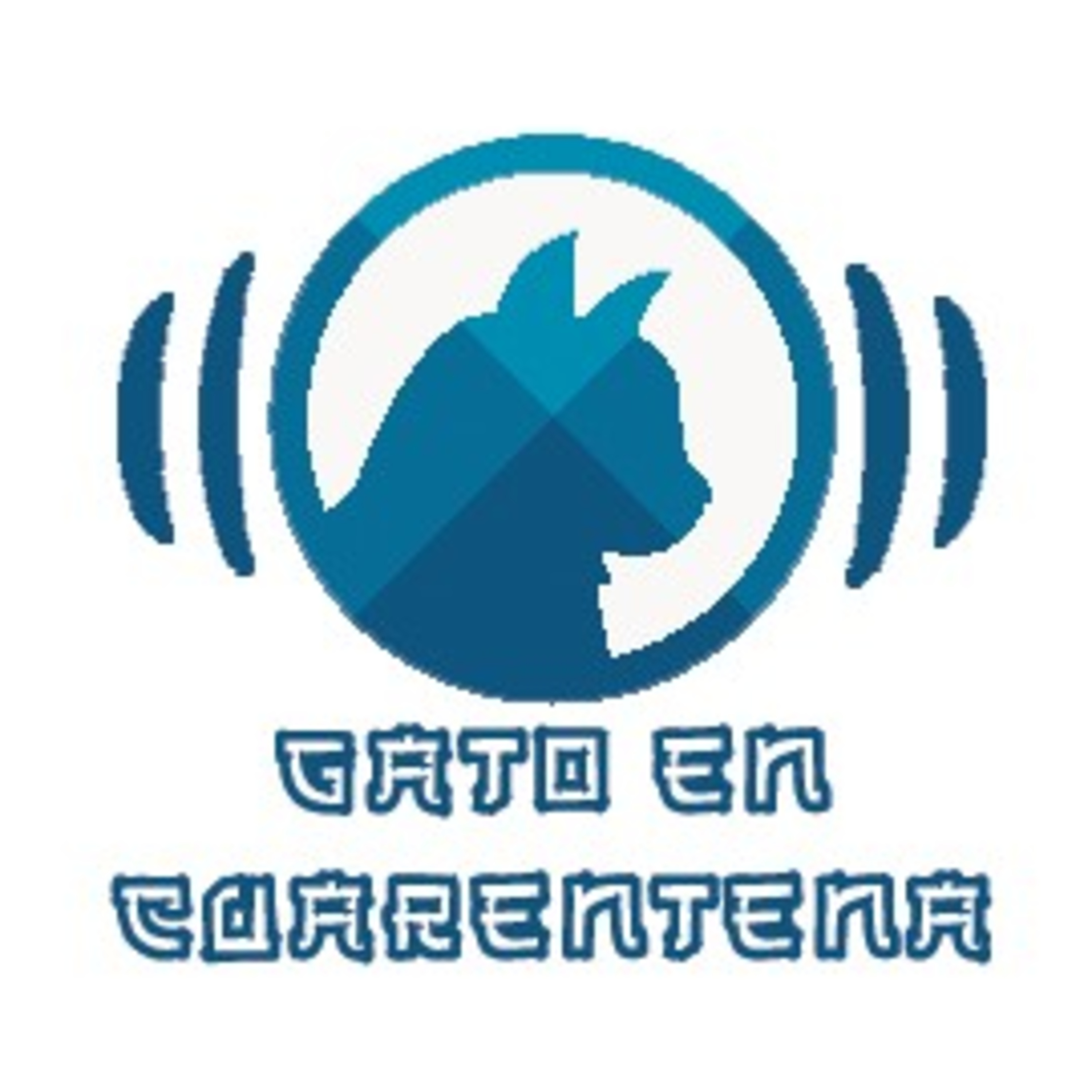 Gato en cuarentena