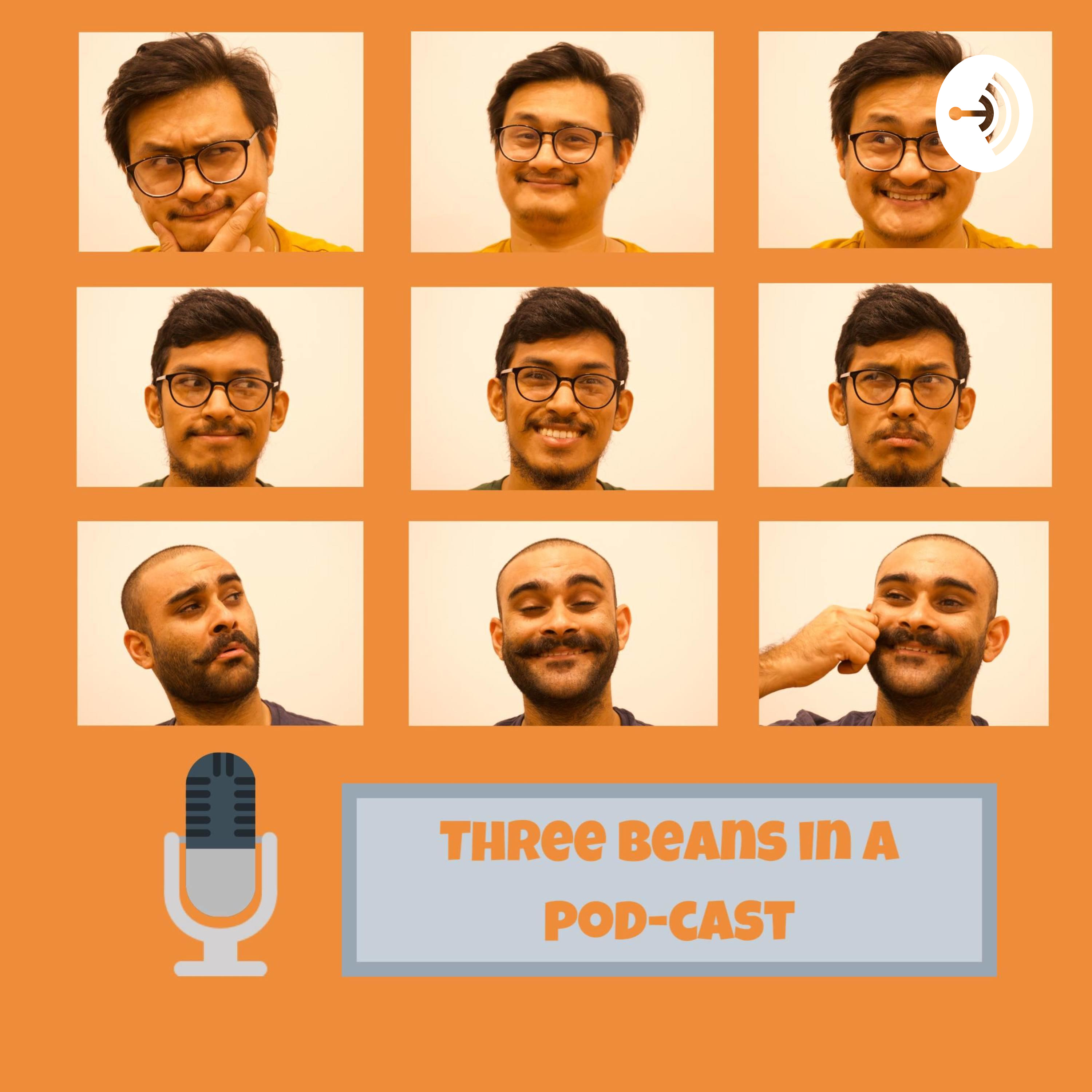 Three Beans In A Pod-cast