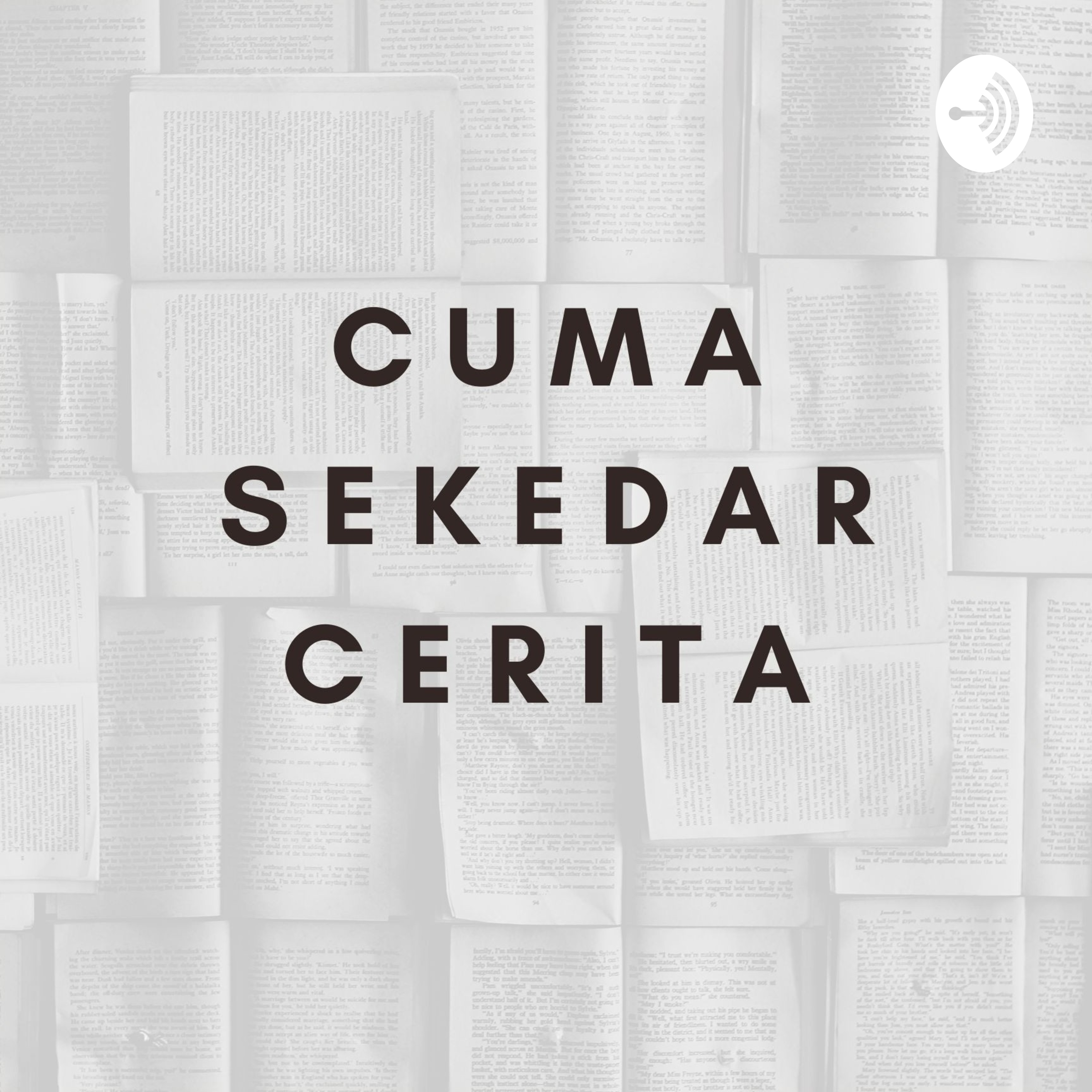 Cuma Sekedar Cerita podcast artwork